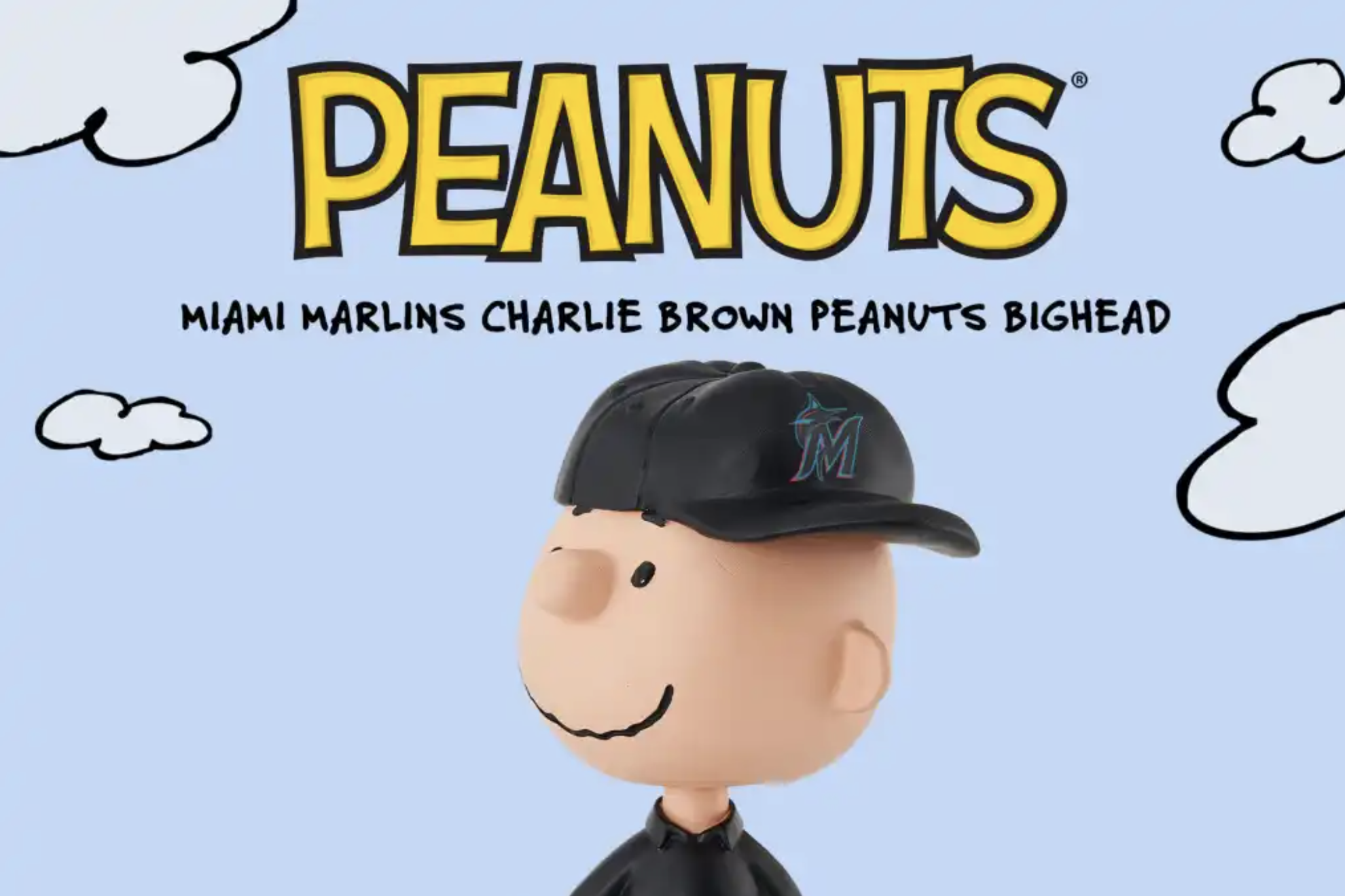 FOCO unveils Peanuts Charlie Brown bobbleheads for every MLB