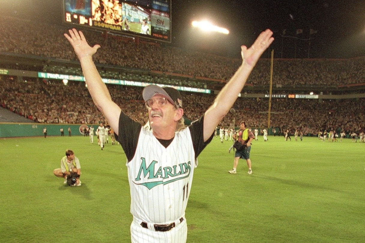 Former Marlins Manager Jim Leyland Elected To Baseball Hall Of Fame ...