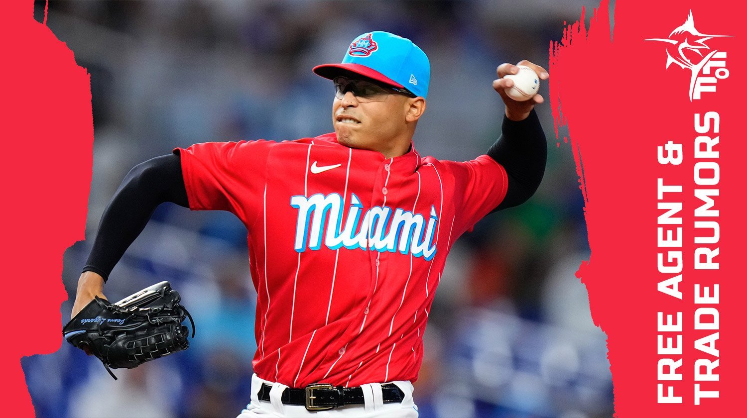 Miami Marlins Free Agents & Trade Rumors Fish On First