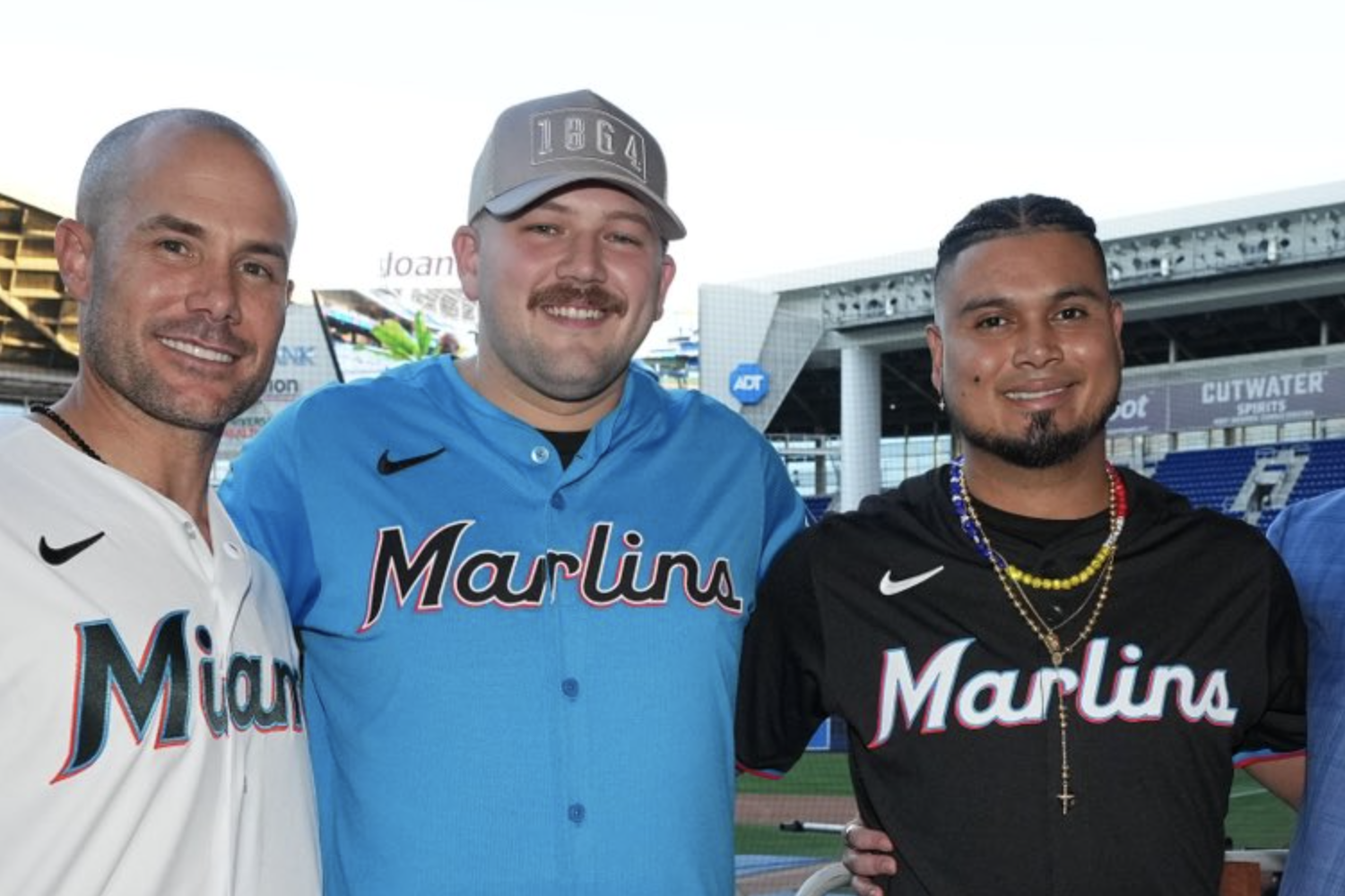 Marlins debut revised black, new blue uniforms - Marlins - Fish On