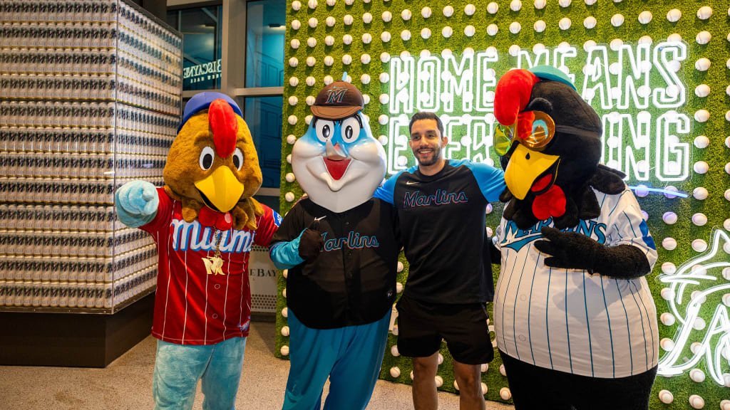 2024 Marlins FanFest guide Marlins Fish On First