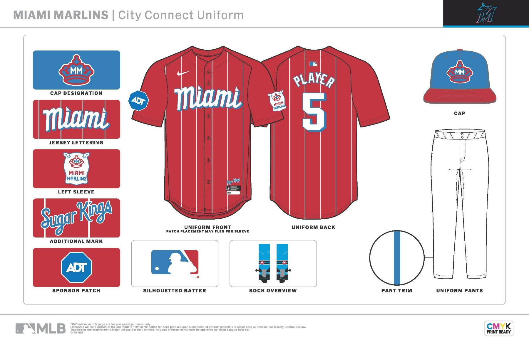 Florida marlins new uniforms online