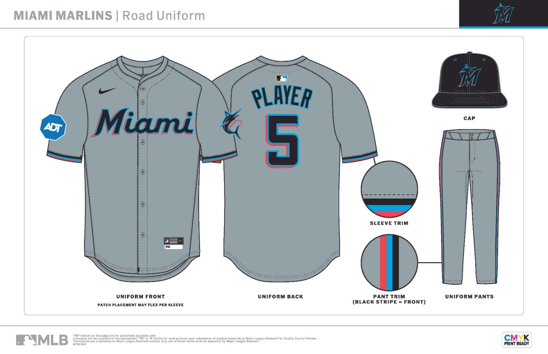 See the full 2024 Marlins uniform lineup schedule Marlins Fish On First