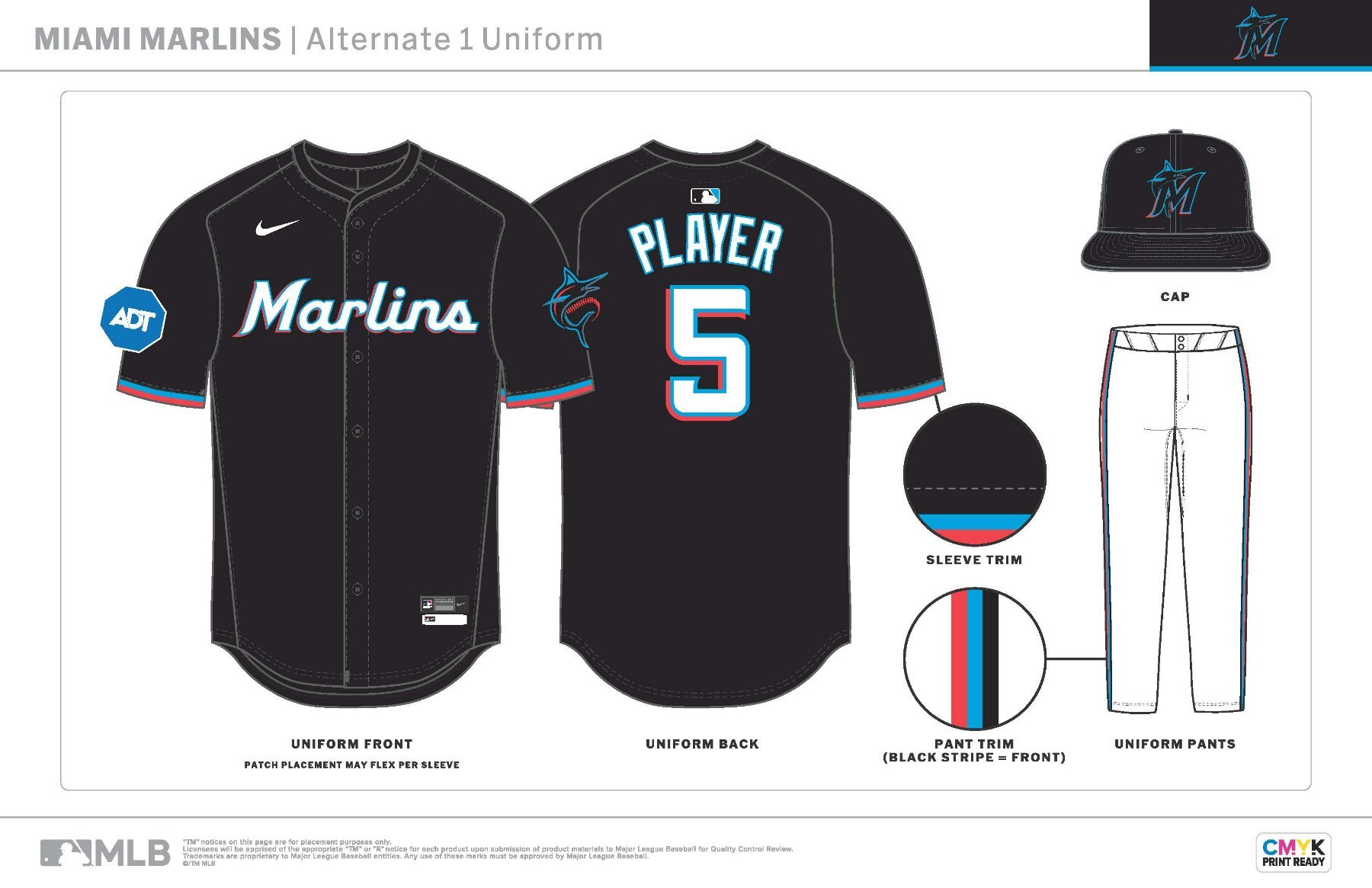 See the full 2024 Marlins uniform lineup schedule Marlins Fish On First