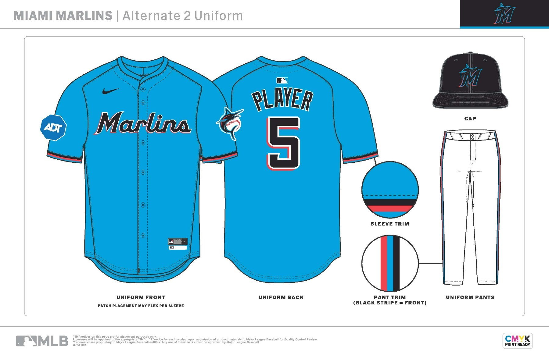 Miami marlins alternate jersey hotsell