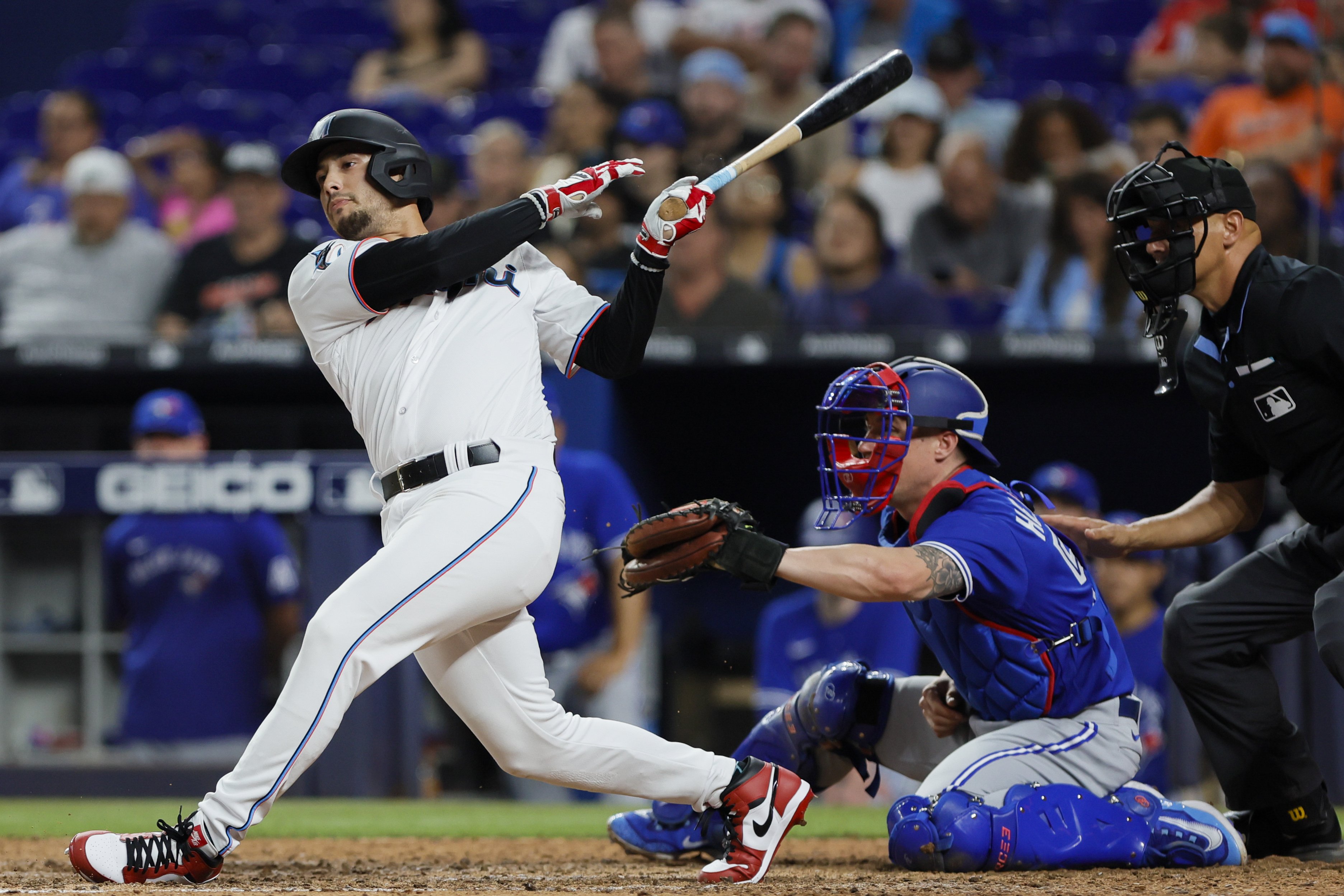 Can Jacob Amaya Win Marlins' Starting Shortstop Job? - Marlins - Fish ...