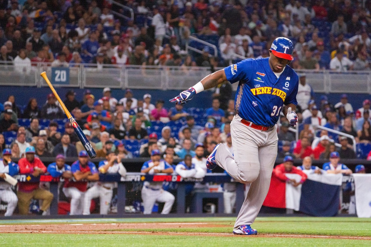 Dominican Republic vs. Venezuela lives up to the hype with blast from