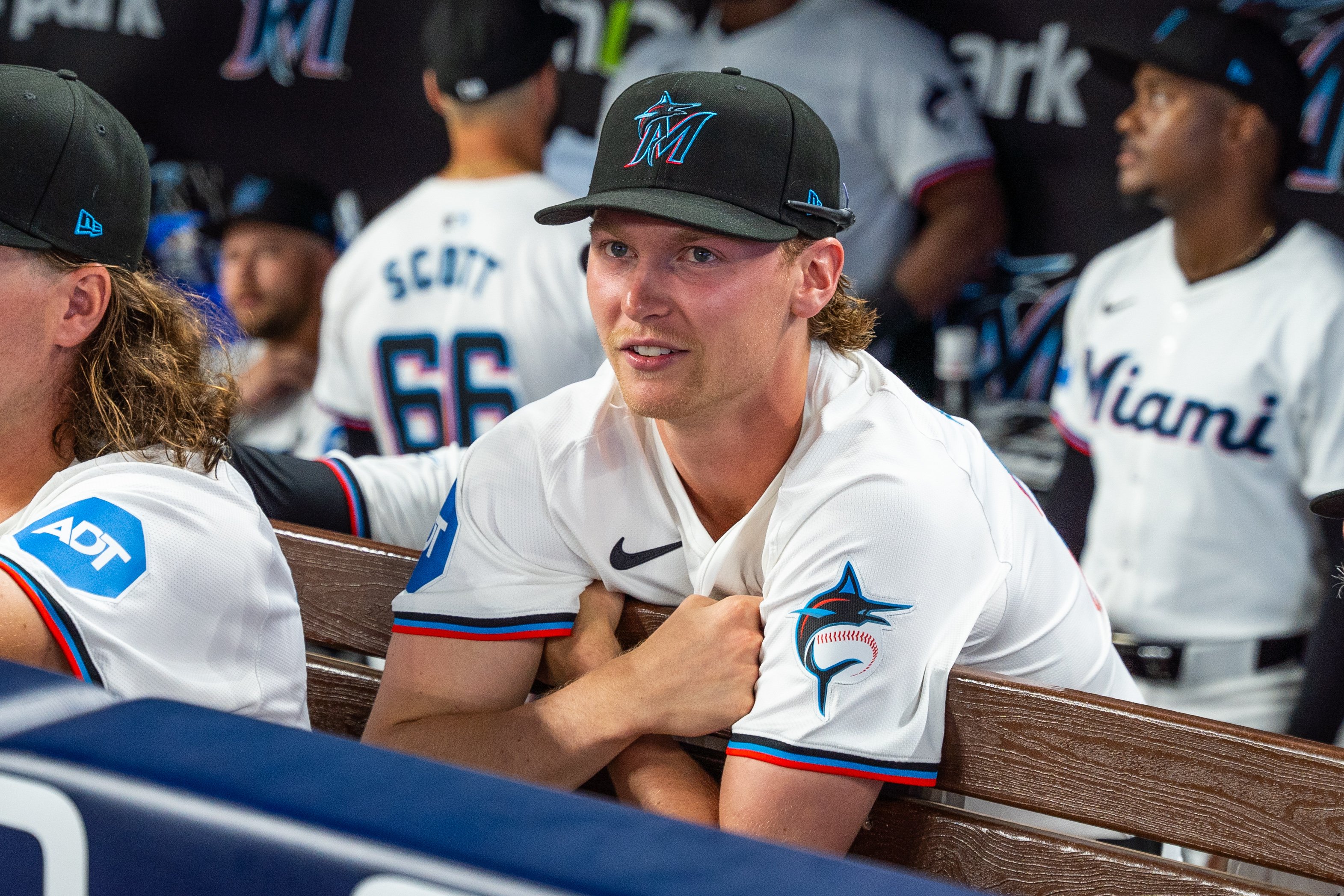 Max Meyer set to make first start in two years - Marlins - Fish On First