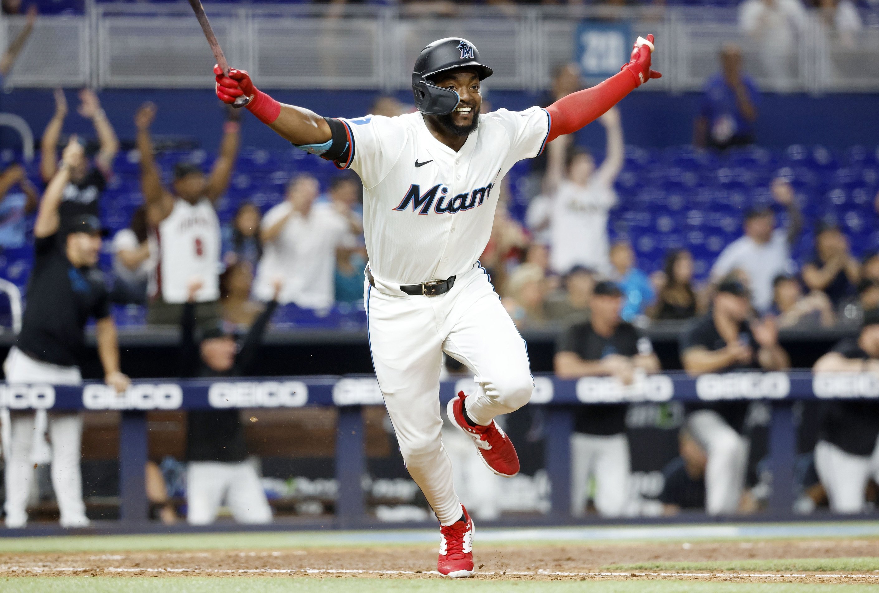 Vidal Bruján redeems himself in walkoff fashion Marlins Fish On First