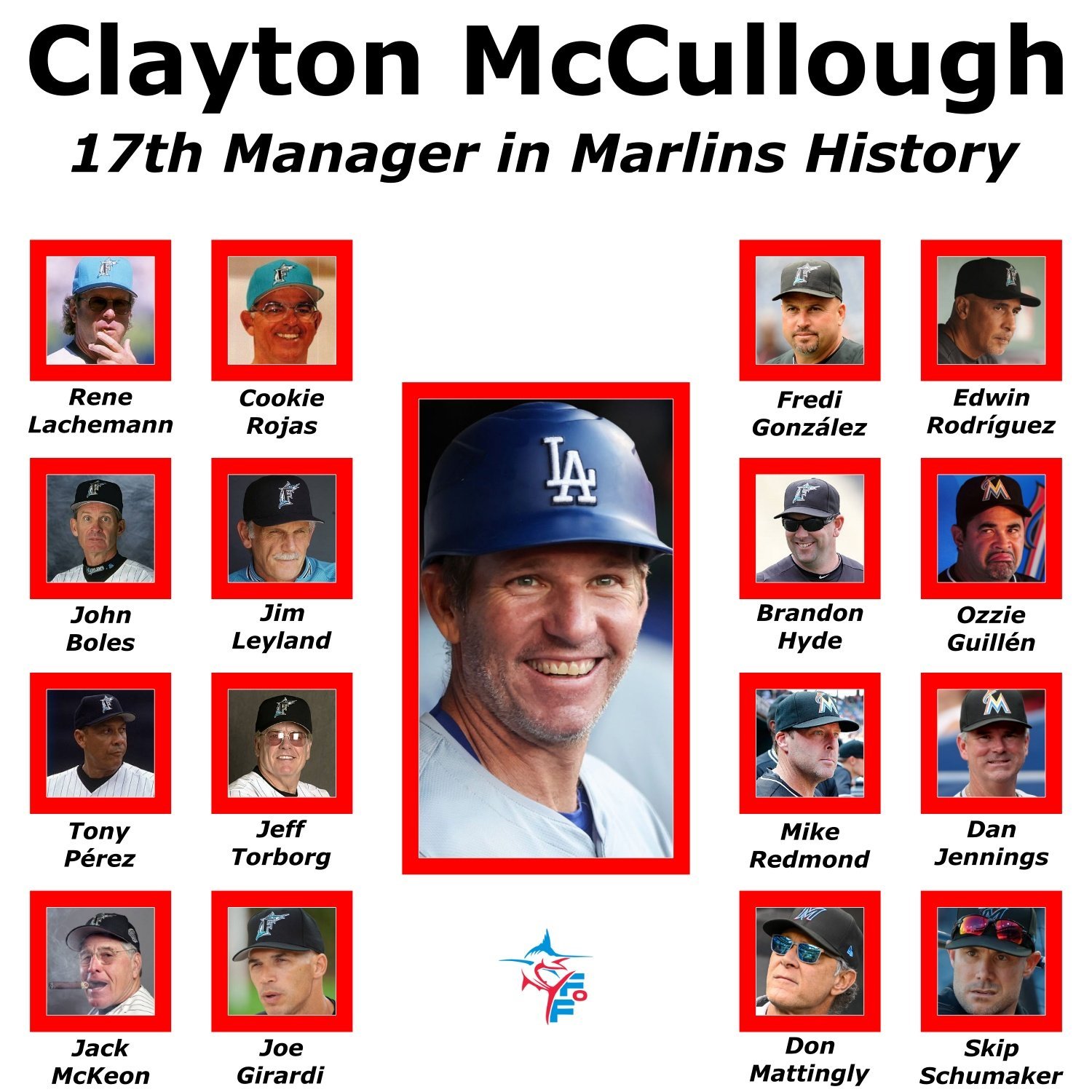 Marlins Hire Clayton McCullough As Their New Manager - Marlins - Fish ...