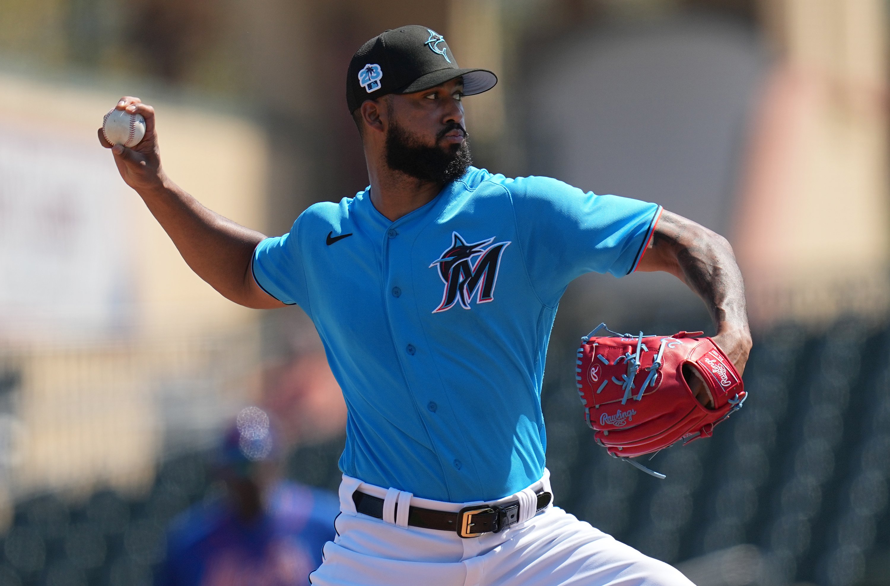 Sandy Alcantara named Opening Day starter for 5th time in his career Sandy Alcantara named Opening Day starter for 5th time in his career