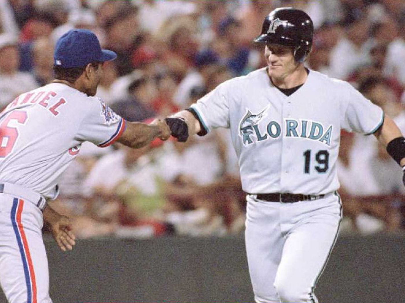 30-year Marliniversary: Conine earns All-Star Game MVP honors with decisive homer in NL victory