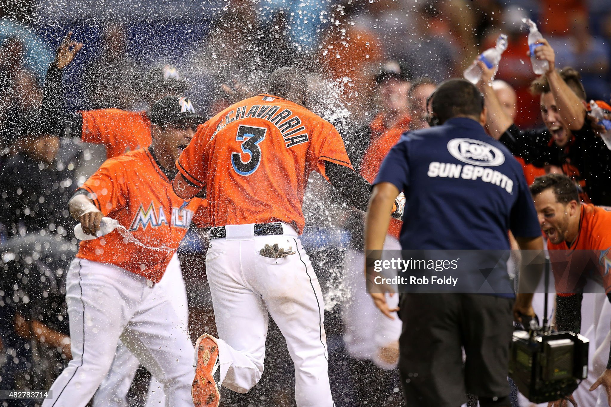 10-year Marliniversary: Hechavarría’s walk-off blast lifts Miami past Padres
