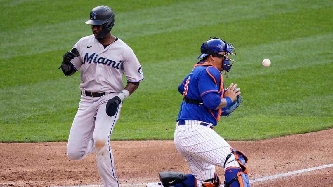 5-year Marliniversary: Marlins sweep doubleheader at Mets with back-to-back shutouts