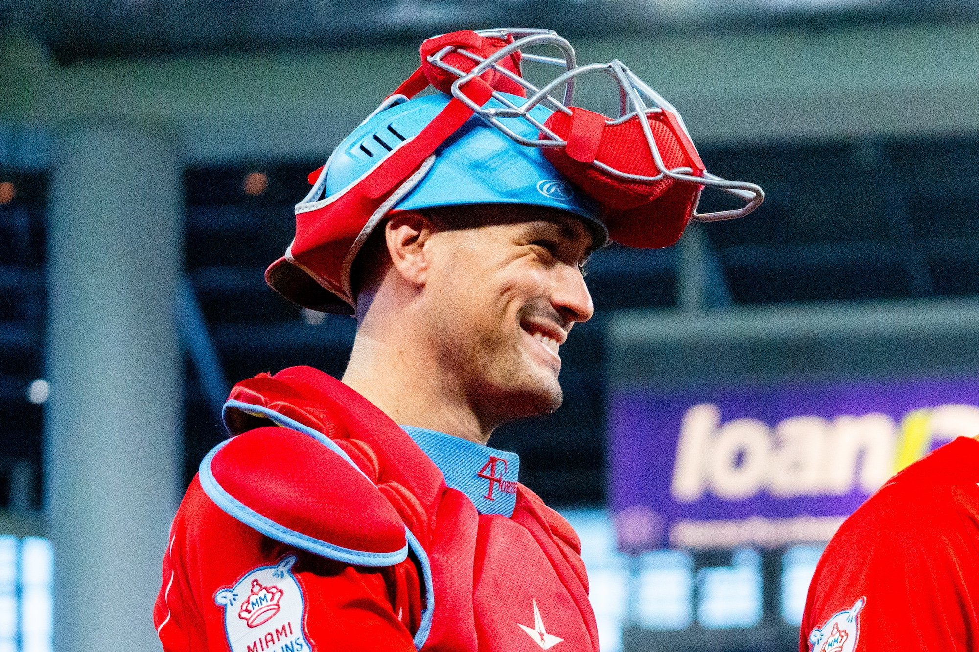 Yes, the Marlins may be able to trade Nick Fortes