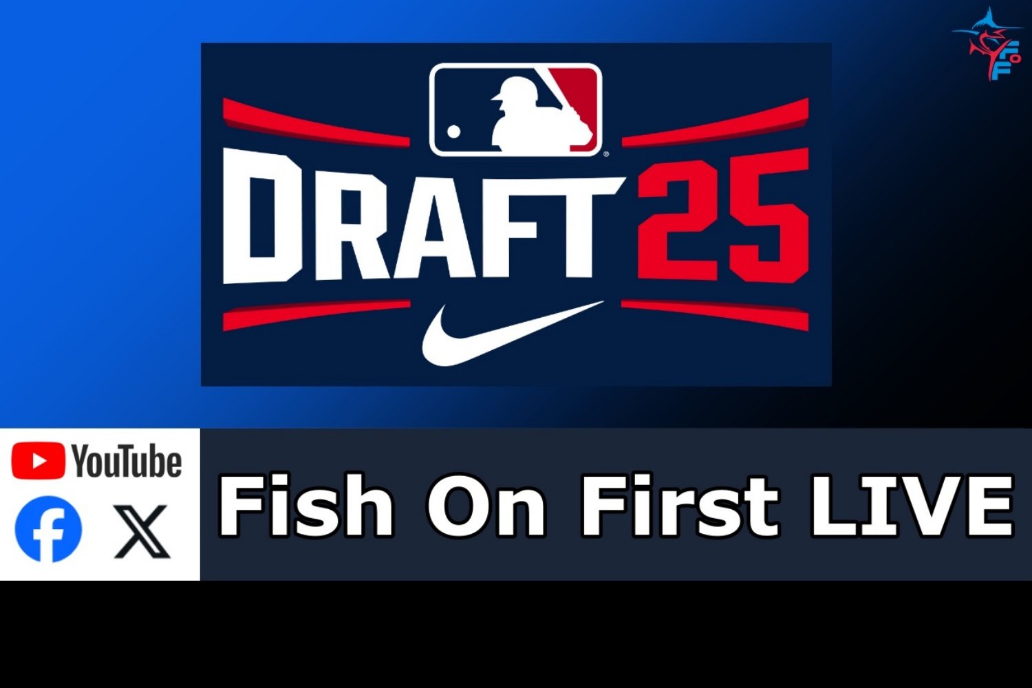 2025 Miami Marlins MLB Draft Reaction Show