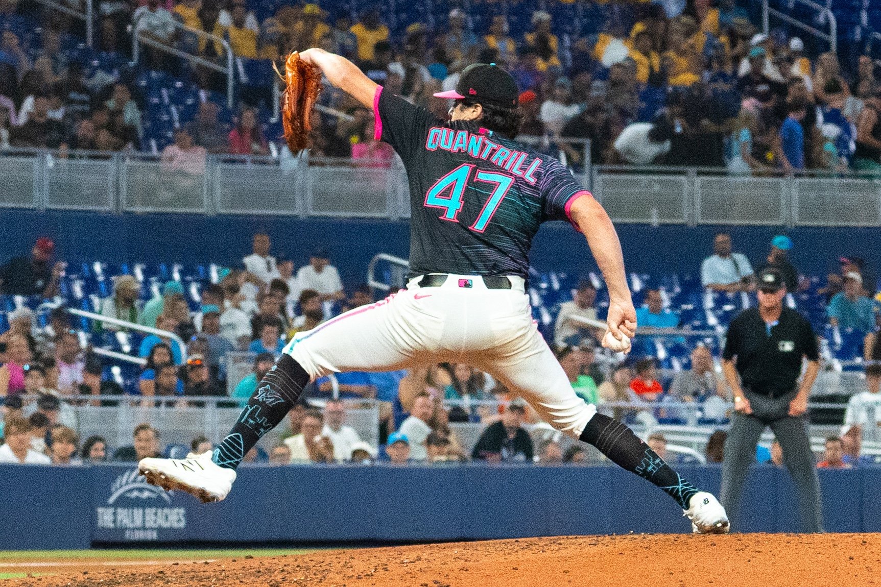 Cal Quantrill is the first decent Marlins free agent signing in years