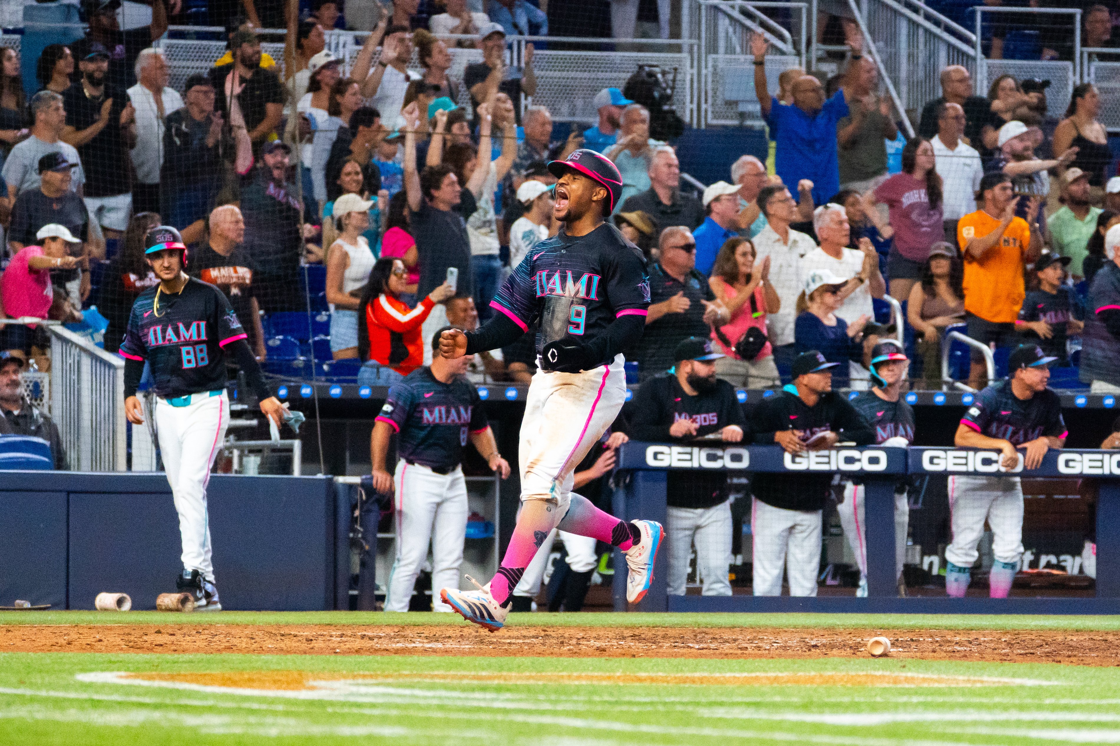 Marlins’ winning ways beginning to draw bigger crowds
