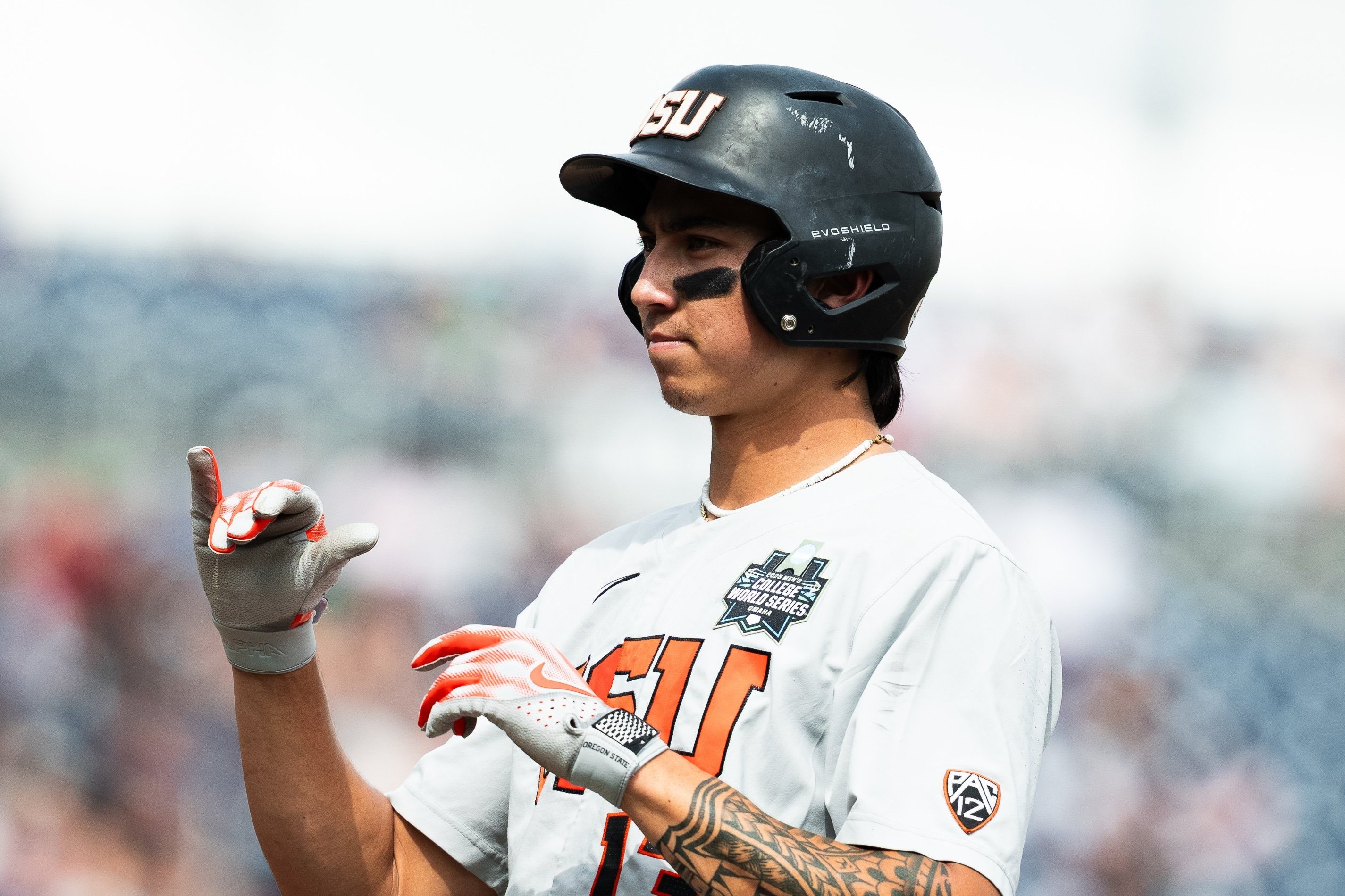 Miami Marlins select SS Aiva Arquette with 7th pick in 2025 MLB Draft