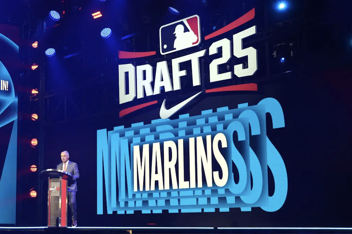 Miami Marlins 2025 draft pick signings and bonus pool tracker