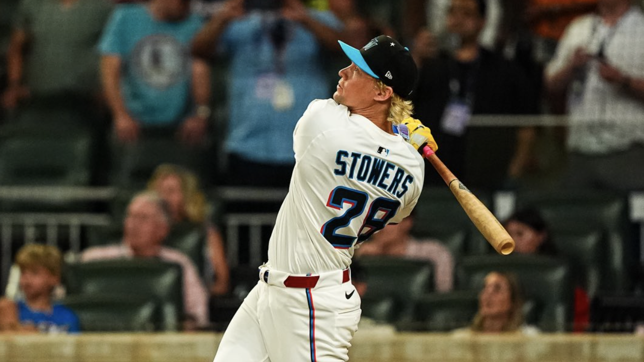Offishial News: How Kyle Stowers became first Marlin in 30 years to homer in All-Star Game