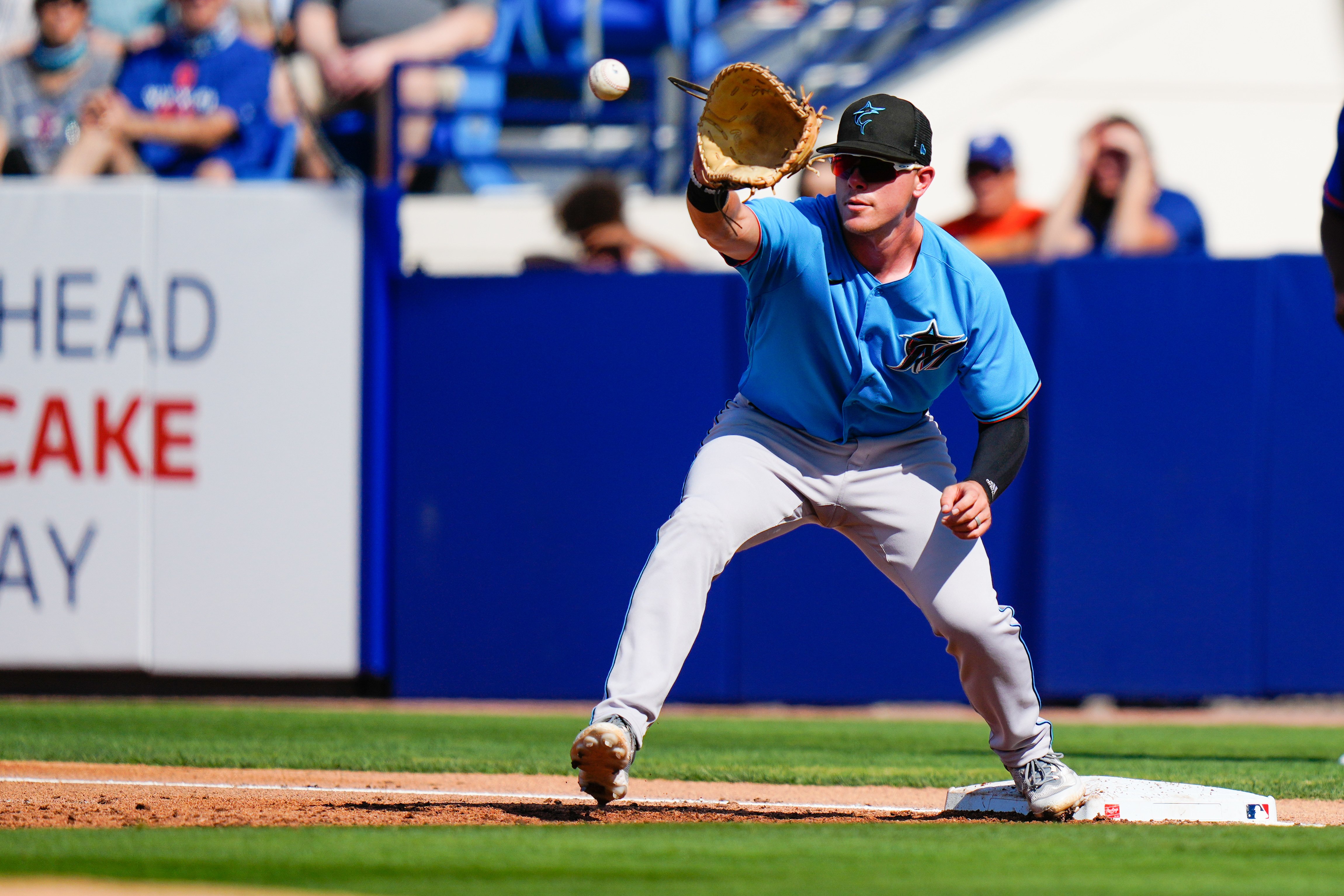 Jacksonville Jumbo Shrimp react to Troy Johnston call-up