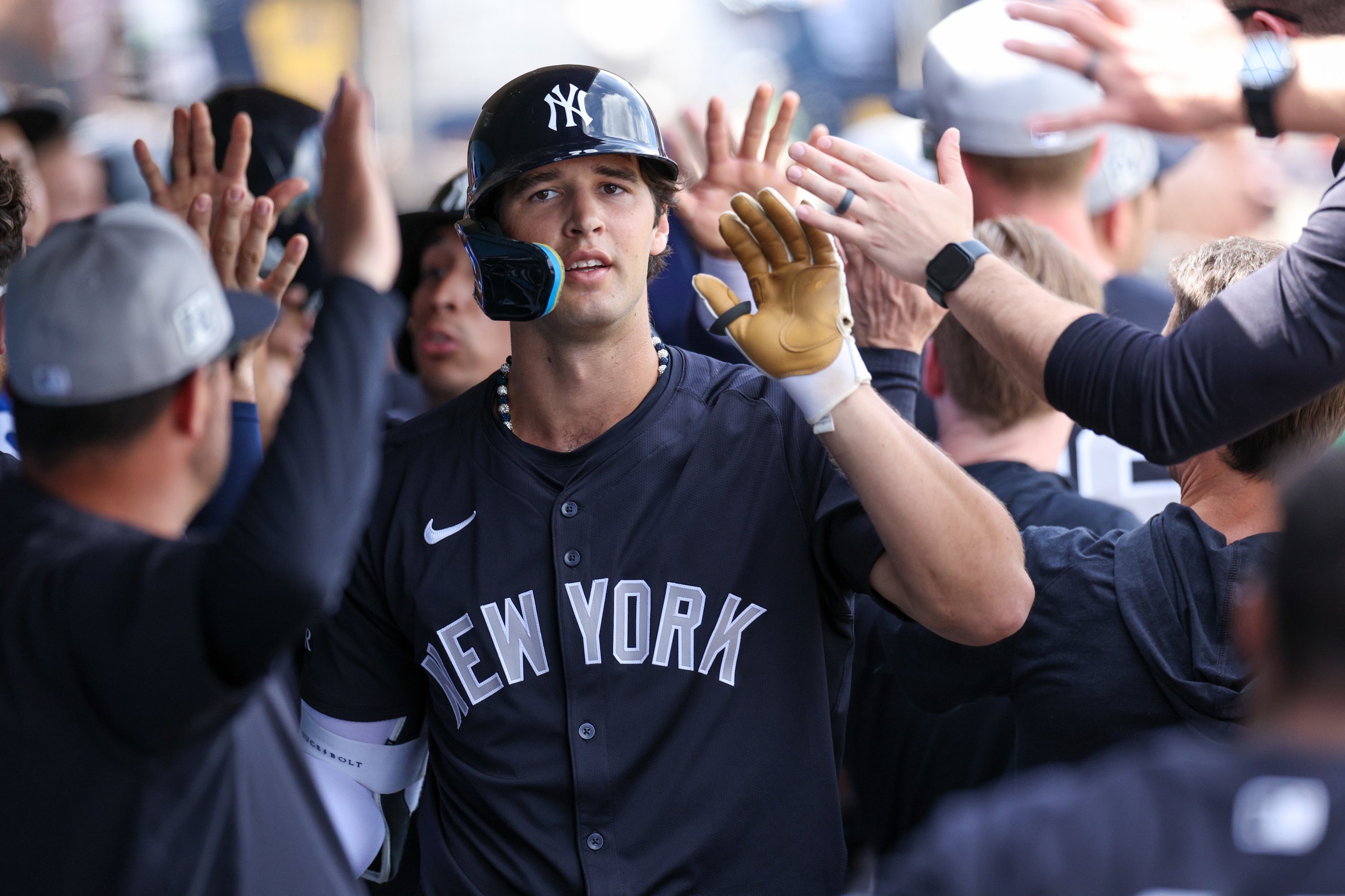 Marlins asking for Yankees prospect Spencer Jones in Alcantara, Cabrera trade talks