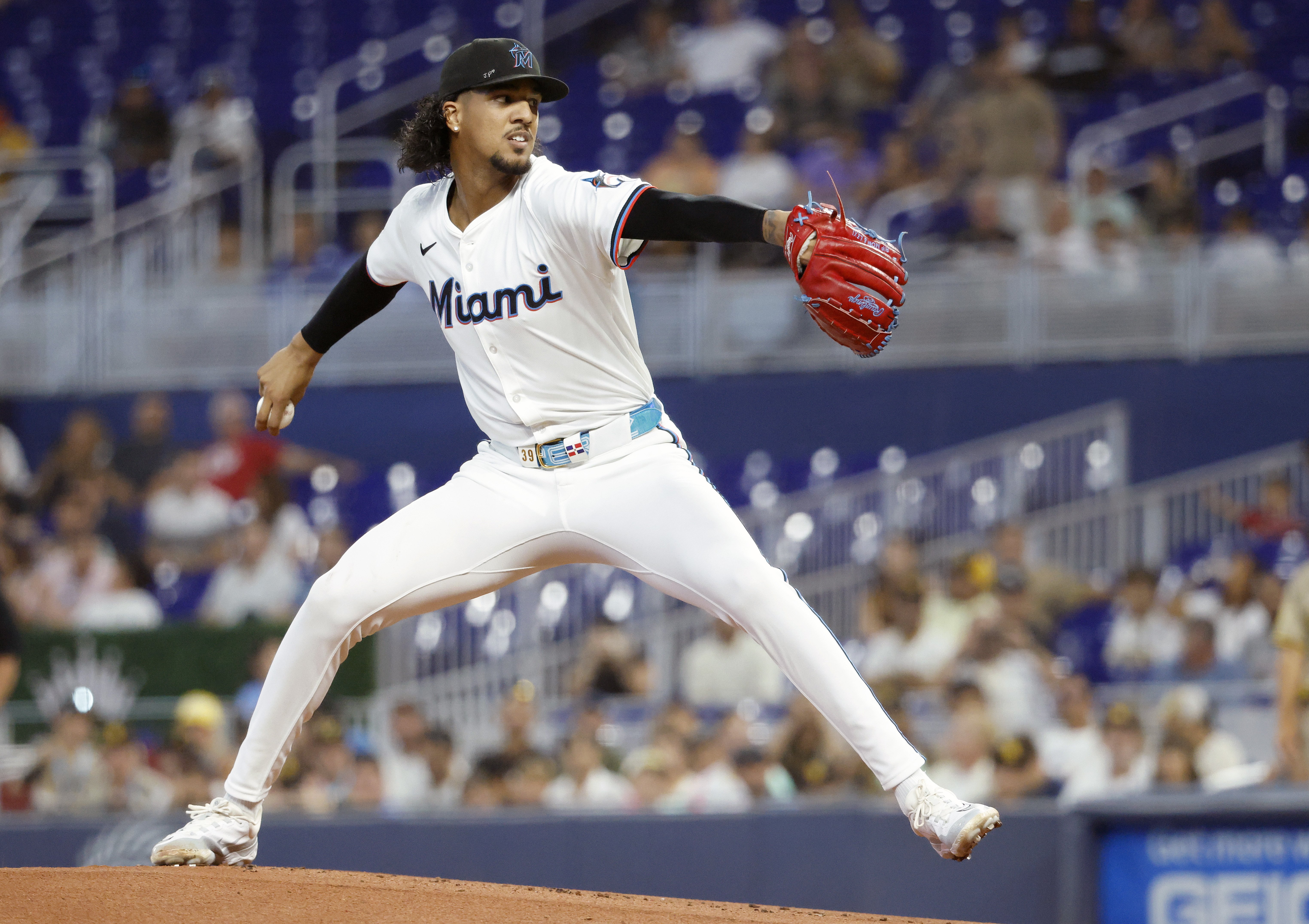 Despite another Kyle Stowers home run, Marlins fall to Padres