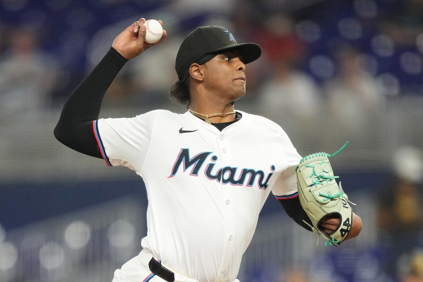 Cubs scouts attended Edward Cabrera’s final home start entering trade deadline
