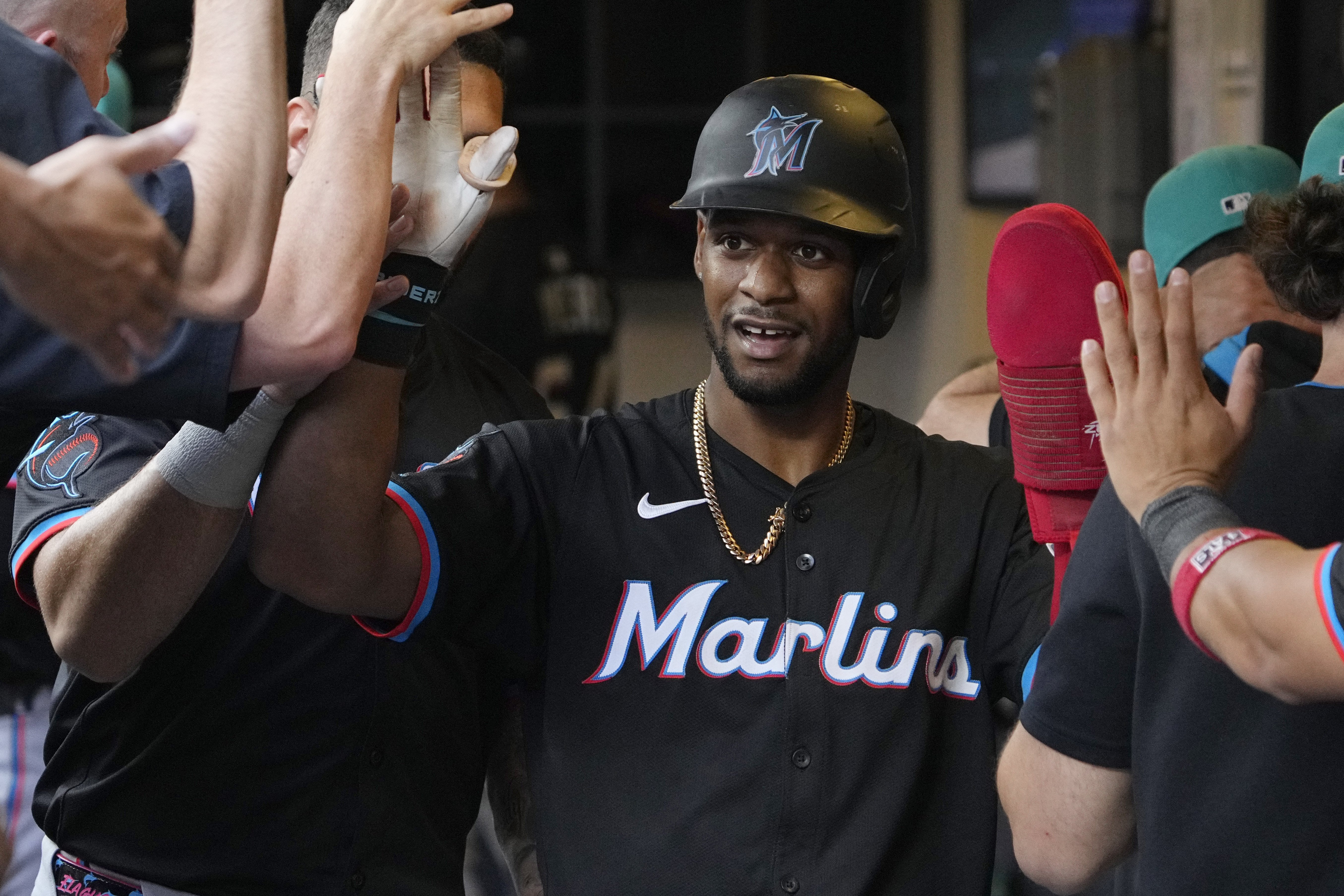 Late-game magic continues as Marlins stun baseball’s best team