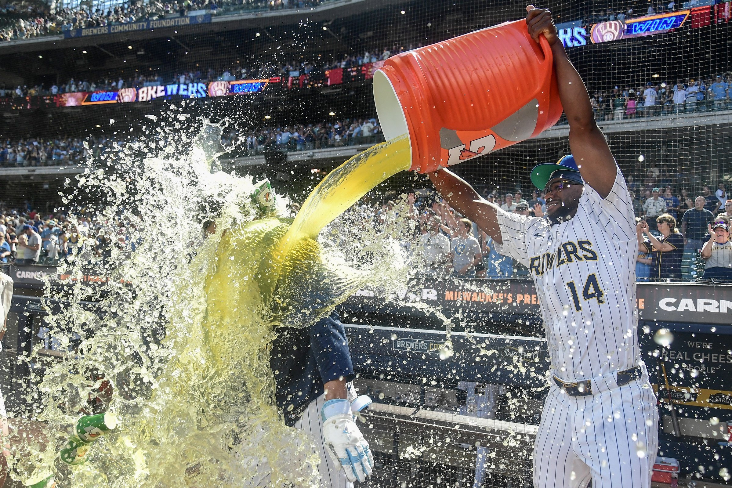 Marlins unable to complete sweep despite Eury Pérez’s historic month