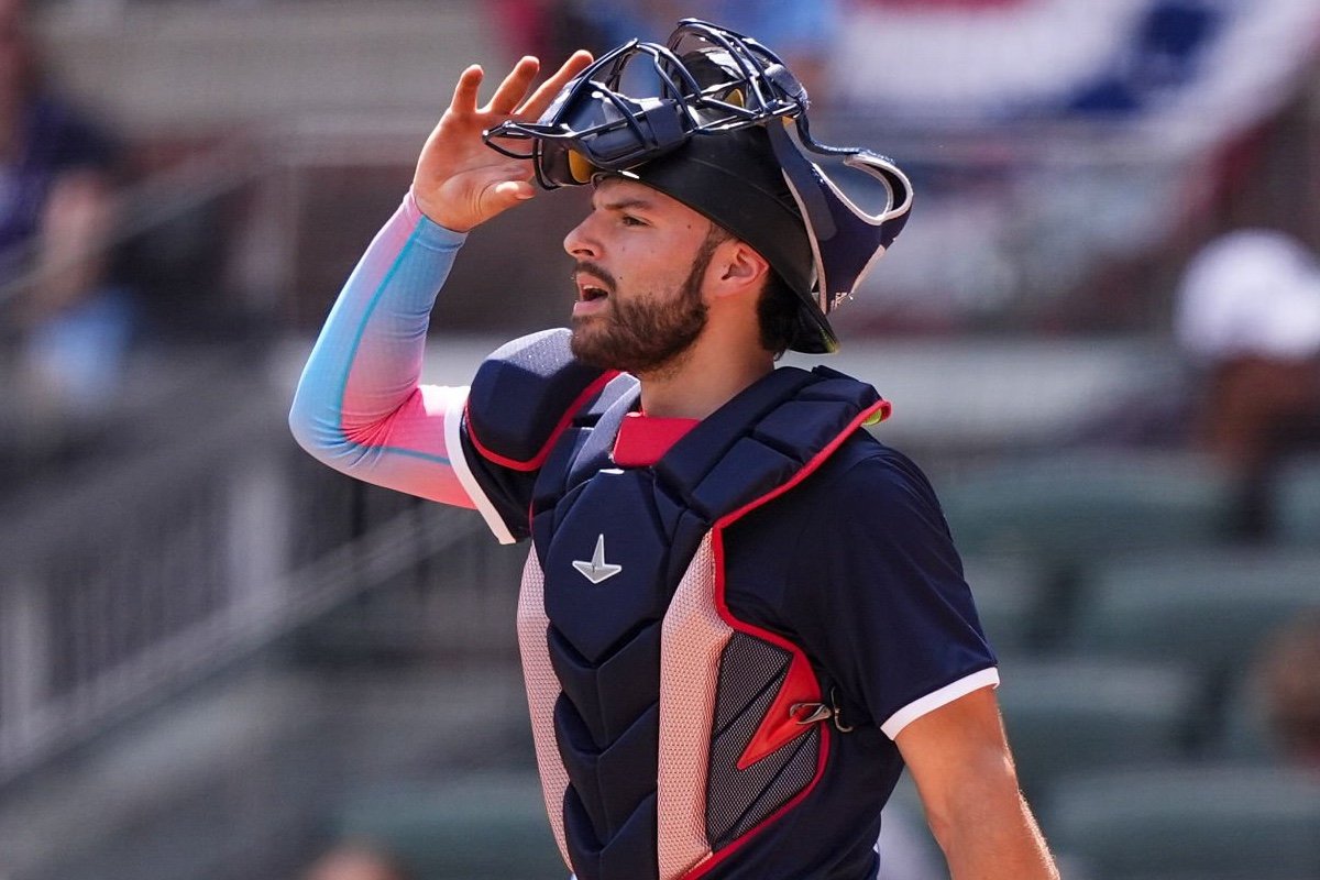 Why Marlins top catching prospect Joe Mack isn’t being called up yet