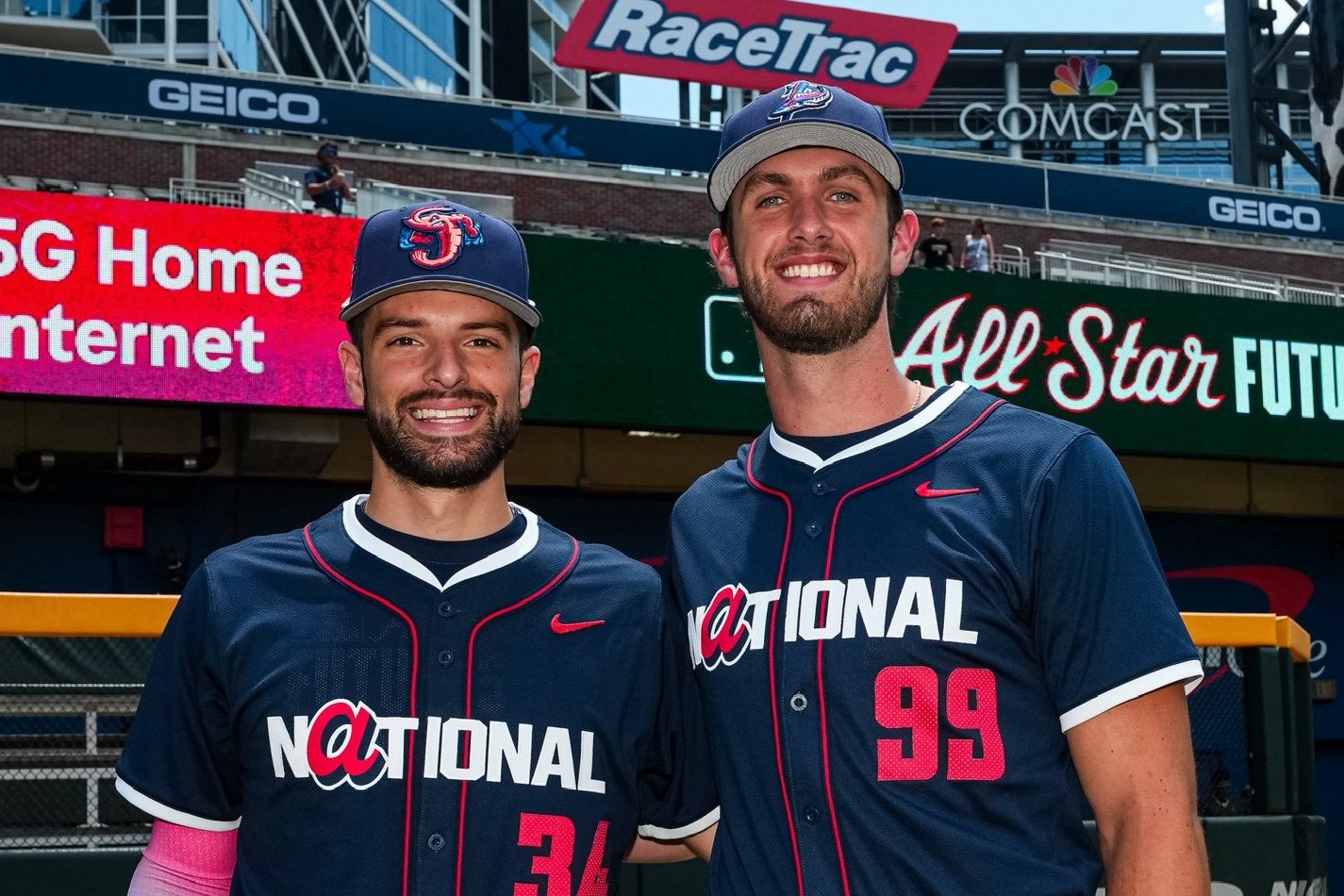 Marlins top prospects Mack, White team up for first time in Futures Game
