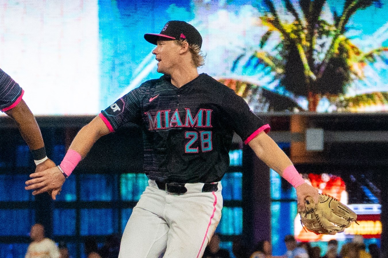 Kyle Stowers becomes only 5th Marlin to win NL Player of the Month