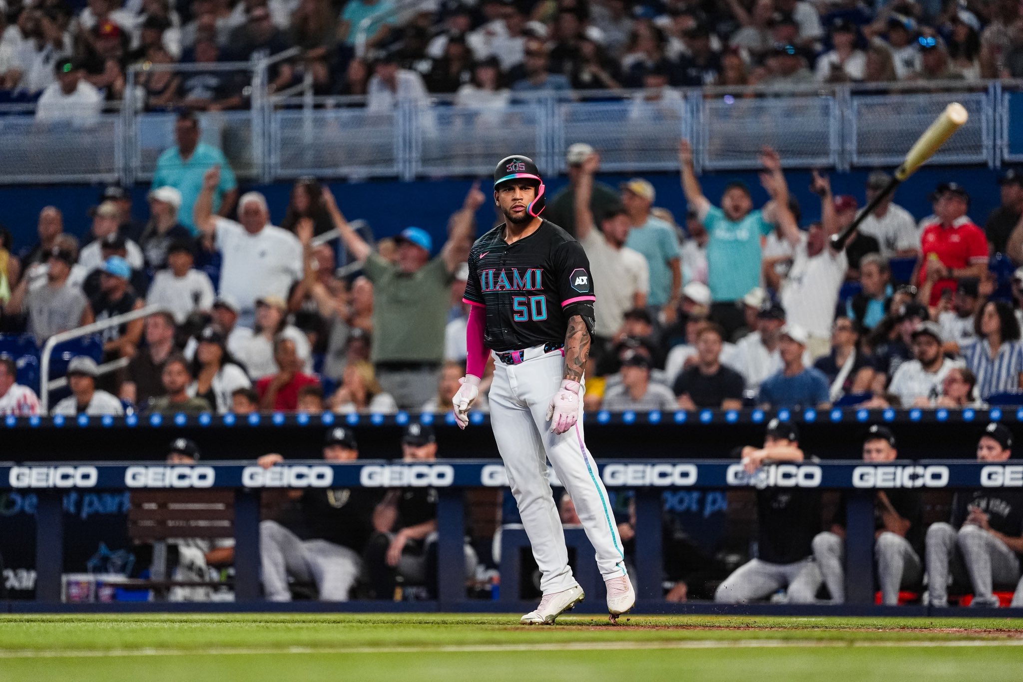 The Gus Bus revenge tour continues as Marlins take sixth straight series