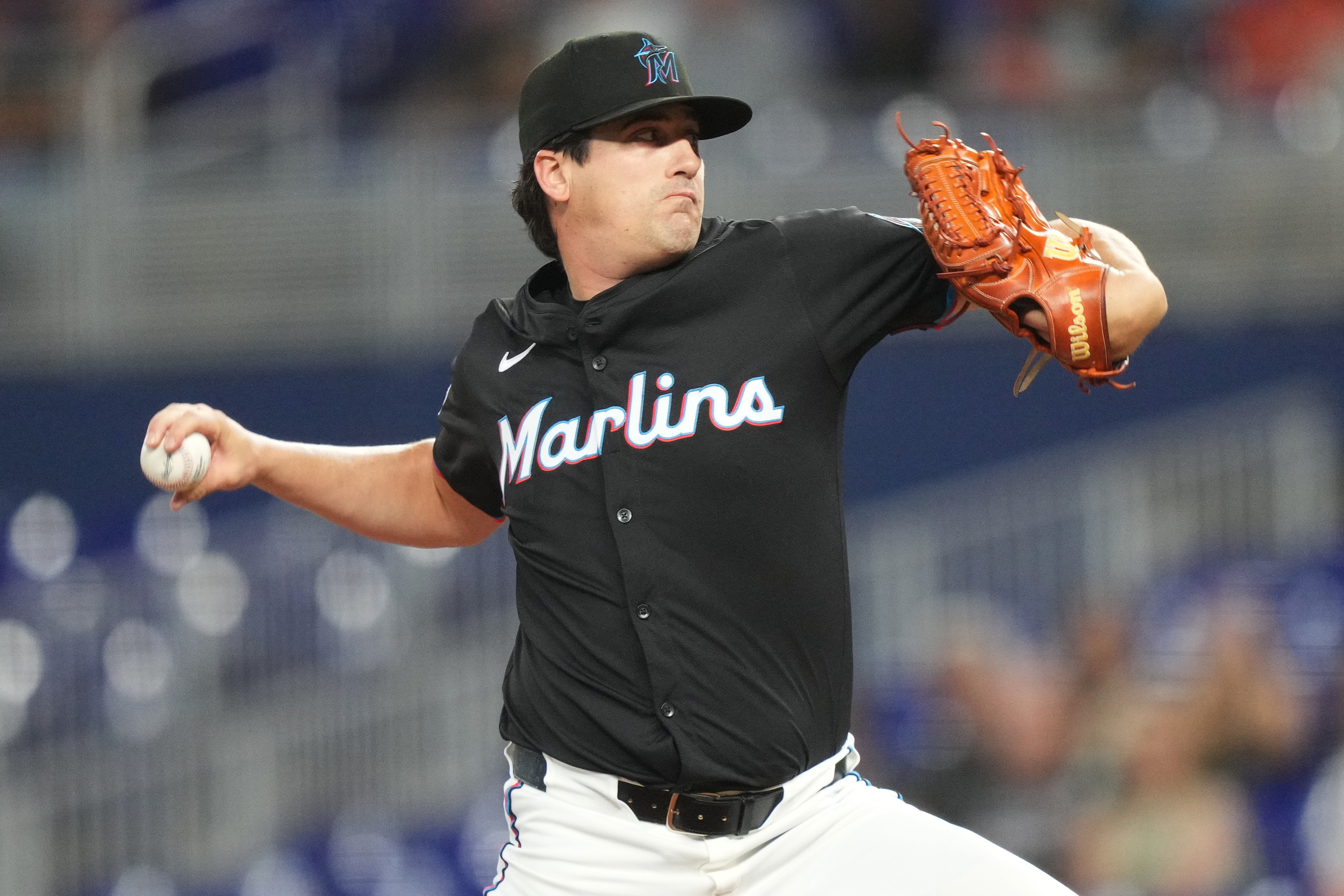 Marlins place Cal Quantrill on outright waivers