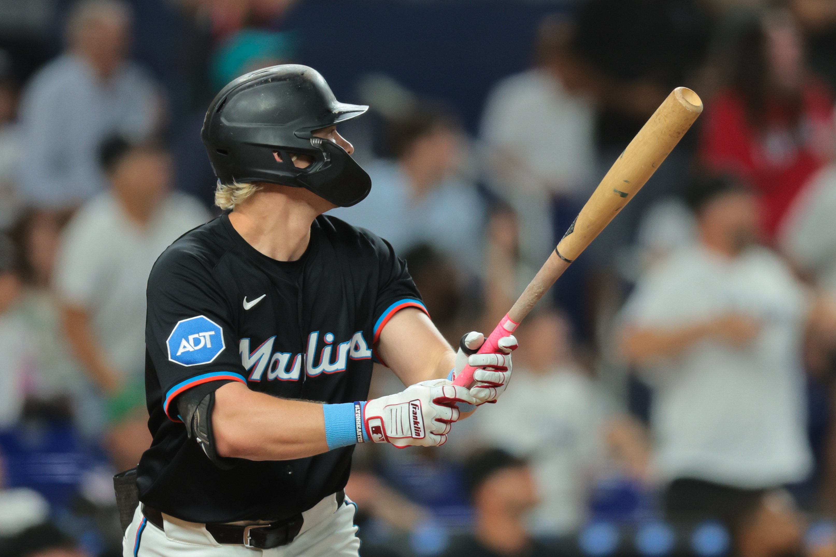 Optimal lineup construction for the 2025 Marlins, end-of-season update