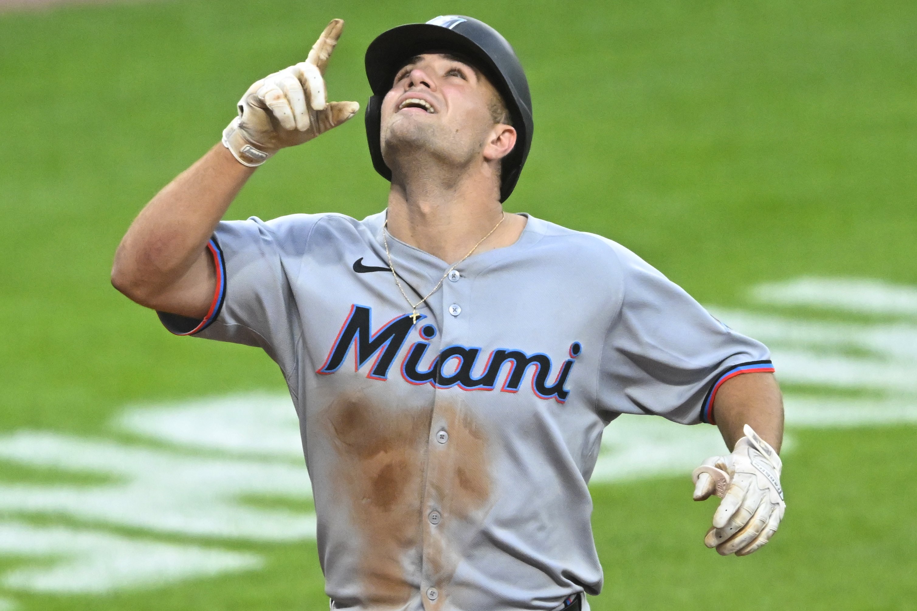 Thank you, San Diego: Marlins snap losing streak carried by former Padres prospects