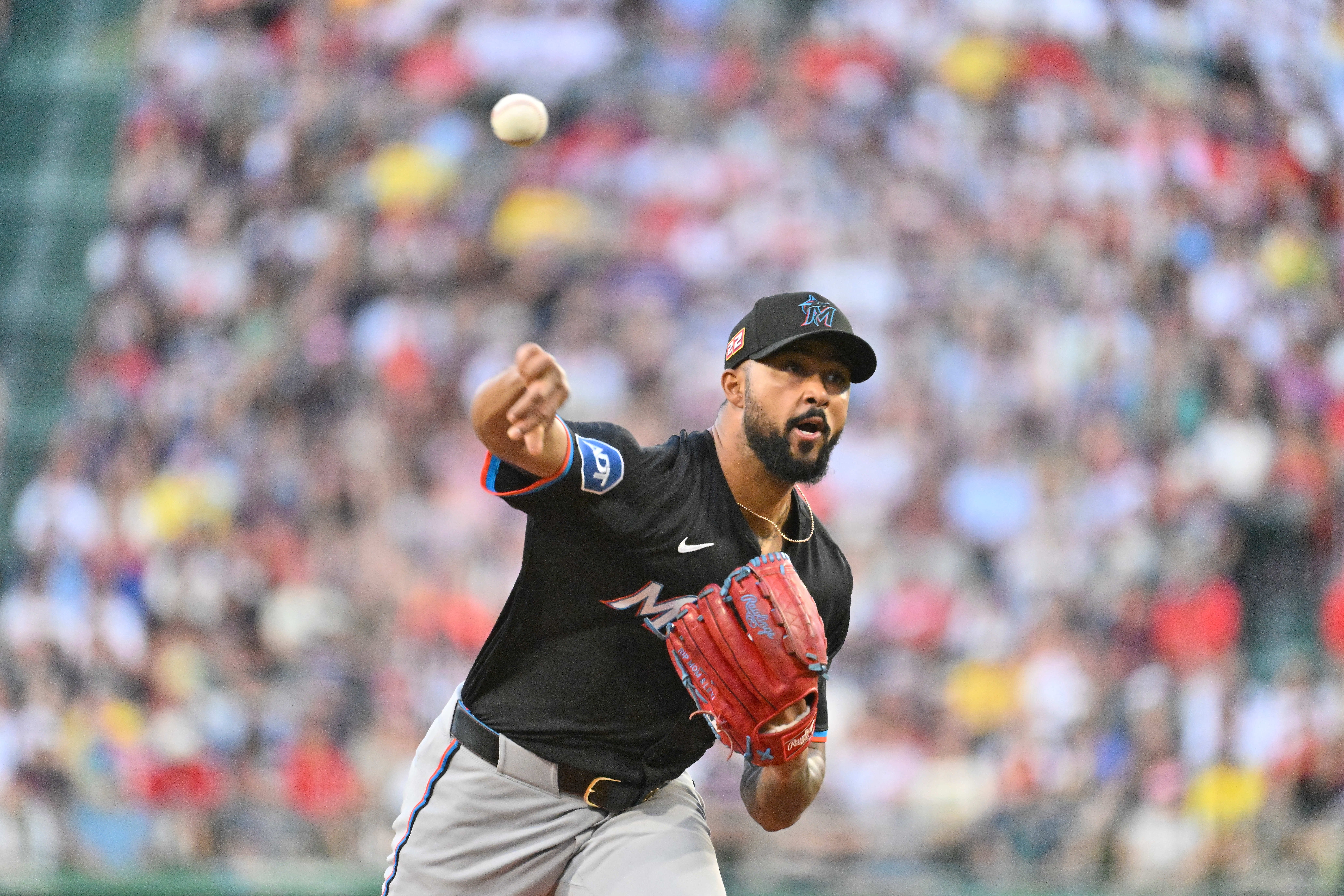 Sandy Alcantara’s gem overshadowed by confusing pitching decision, walk-off loss