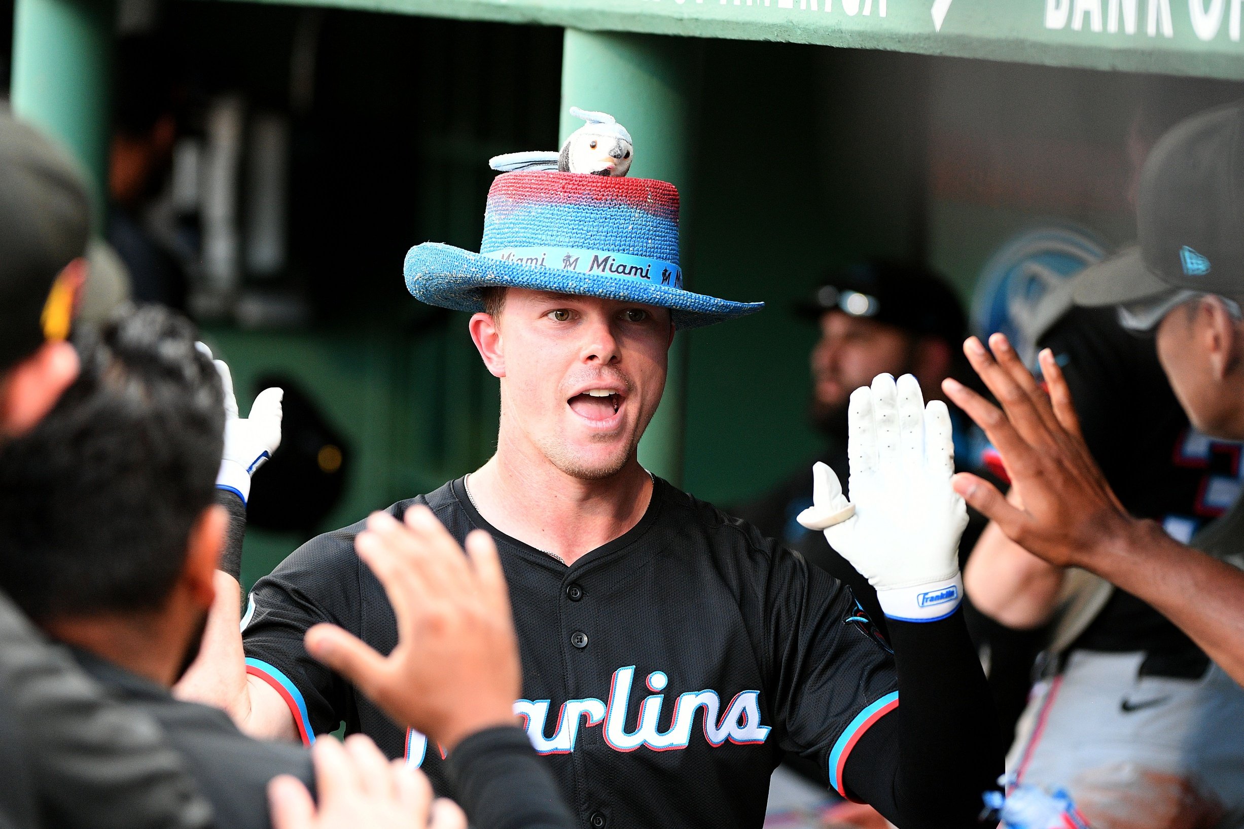 Johnston, Ramírez homers not enough for Marlins in loss to Red Sox