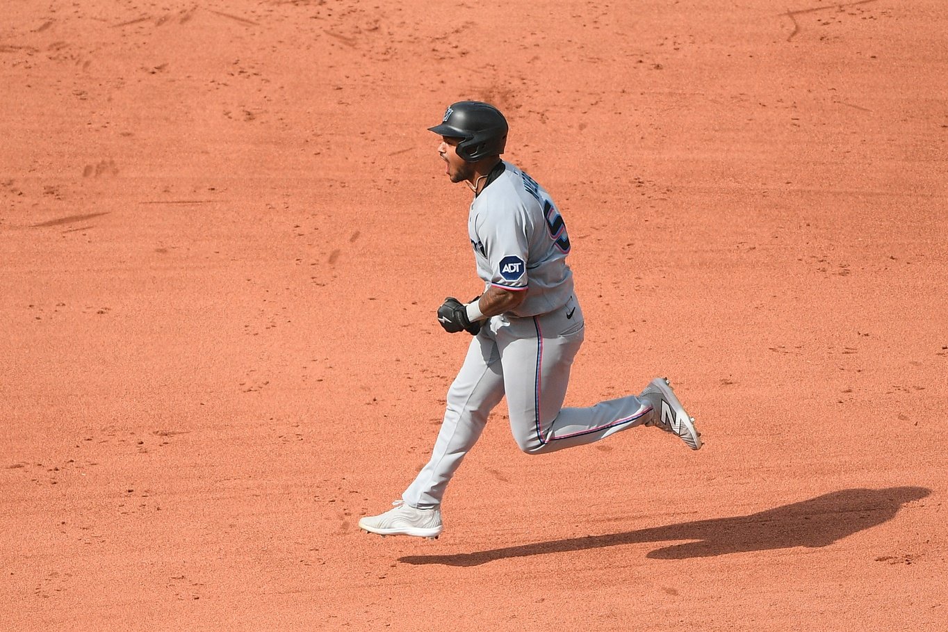 Myers overcomes adversity, Marsee mashes late to help Fish avoid sweep