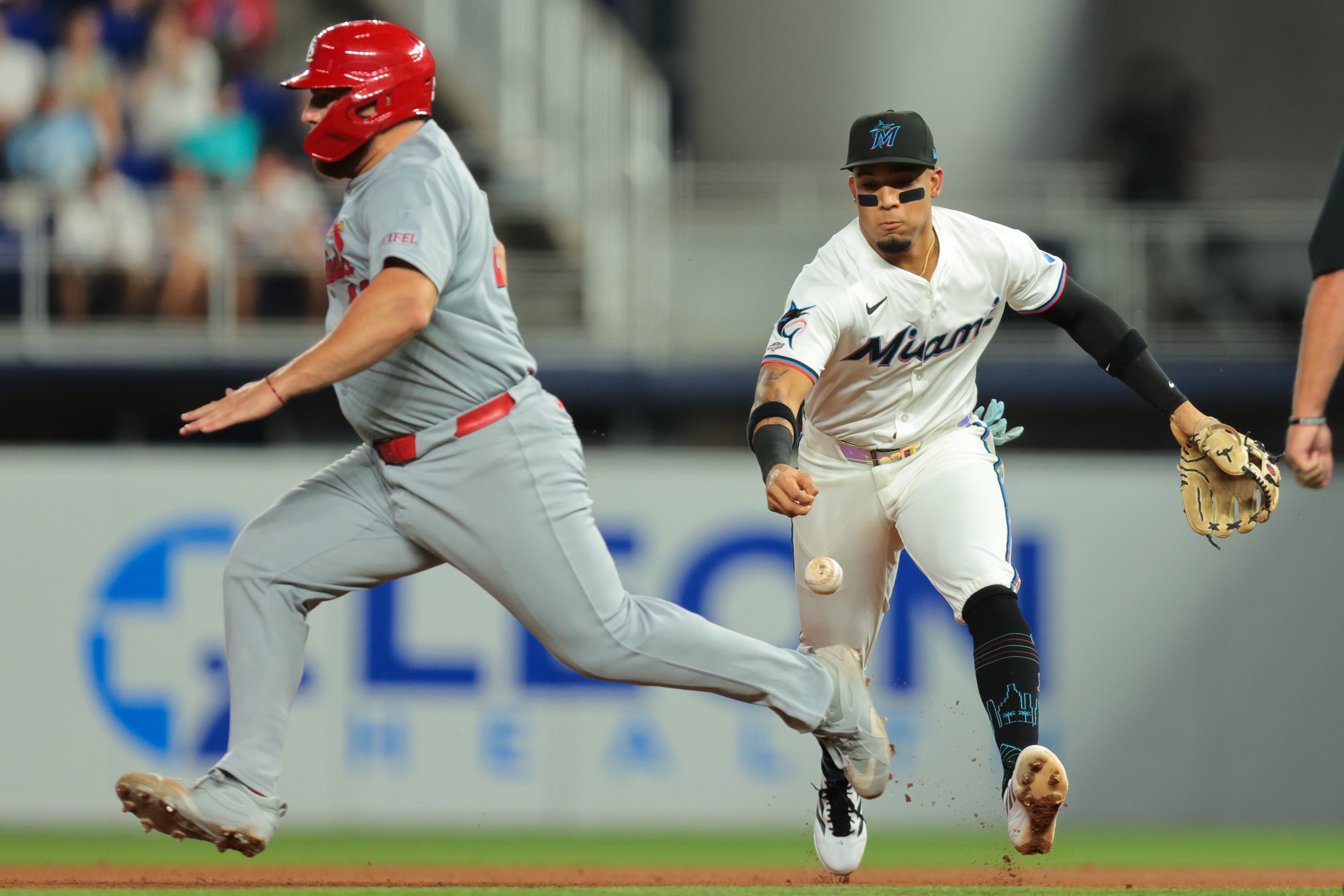 Marlins ‘deserved to lose’ to Cardinals in sloppy series opener