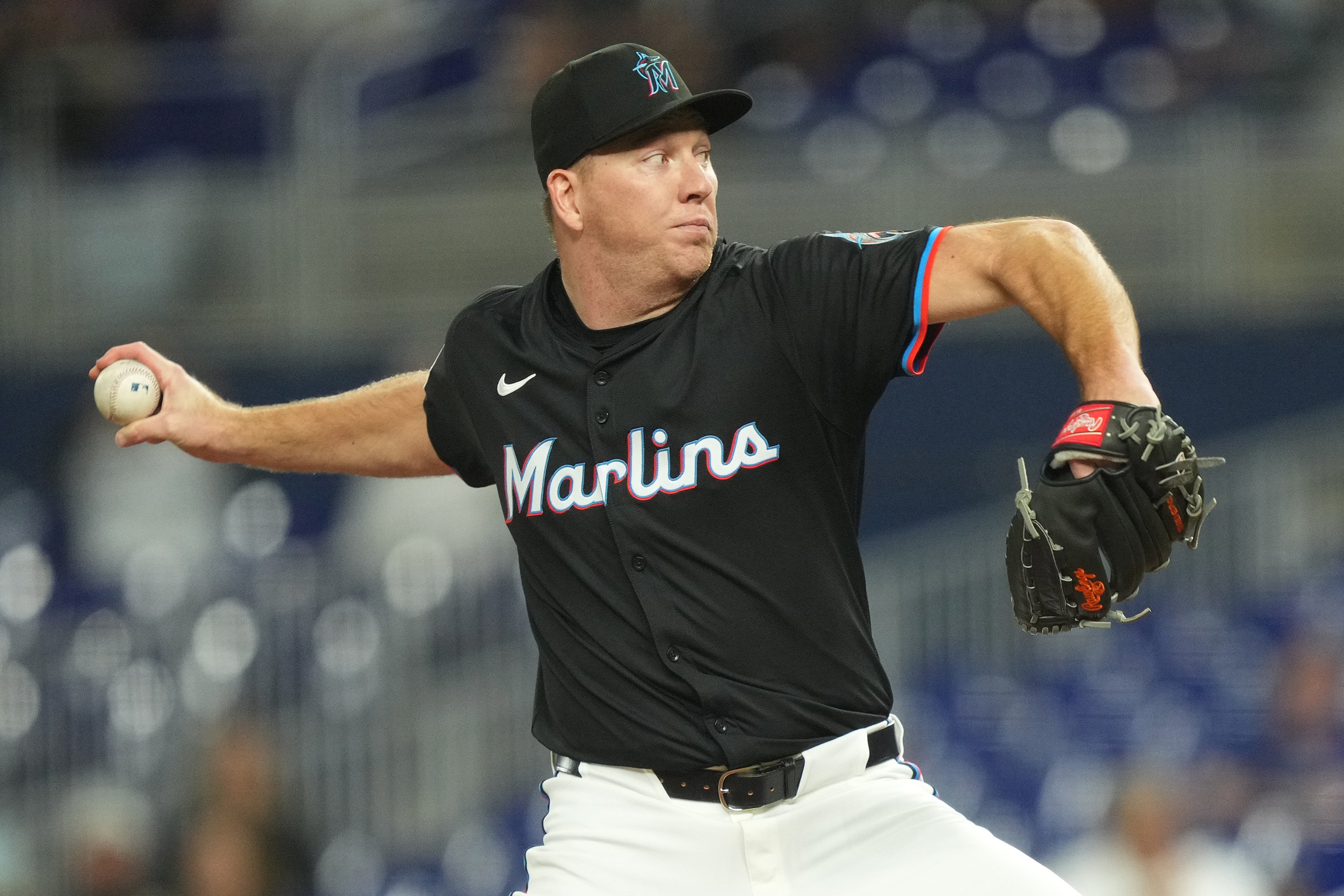Ryan Gusto looking to impress Marlins for potential long-term rotation spot
