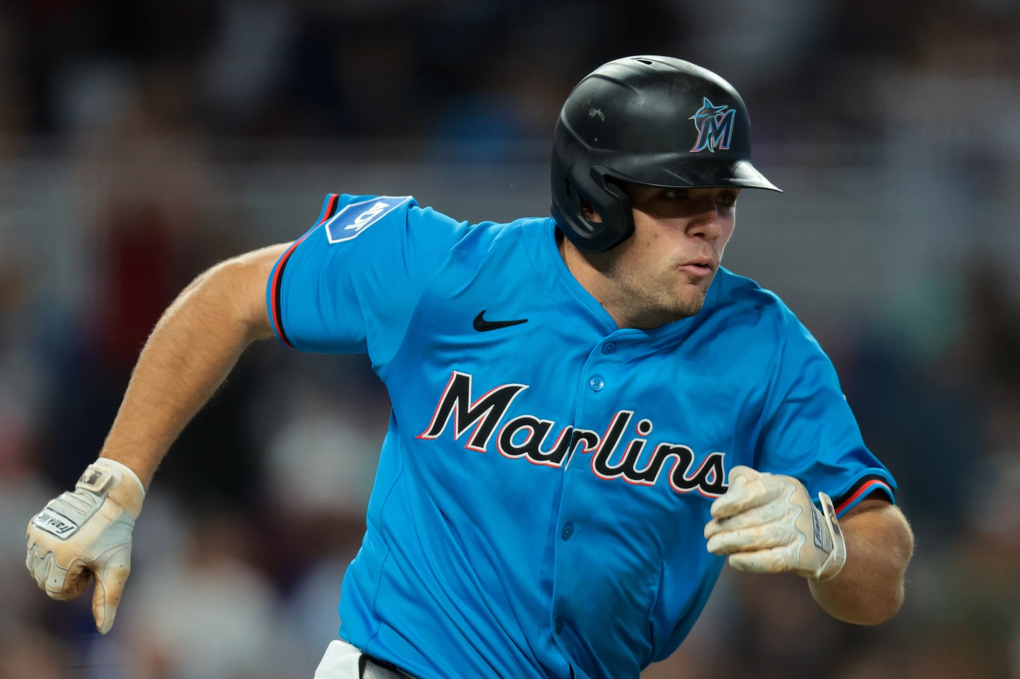 What would it cost for Marlins to extend sensational rookie Jakob Marsee?