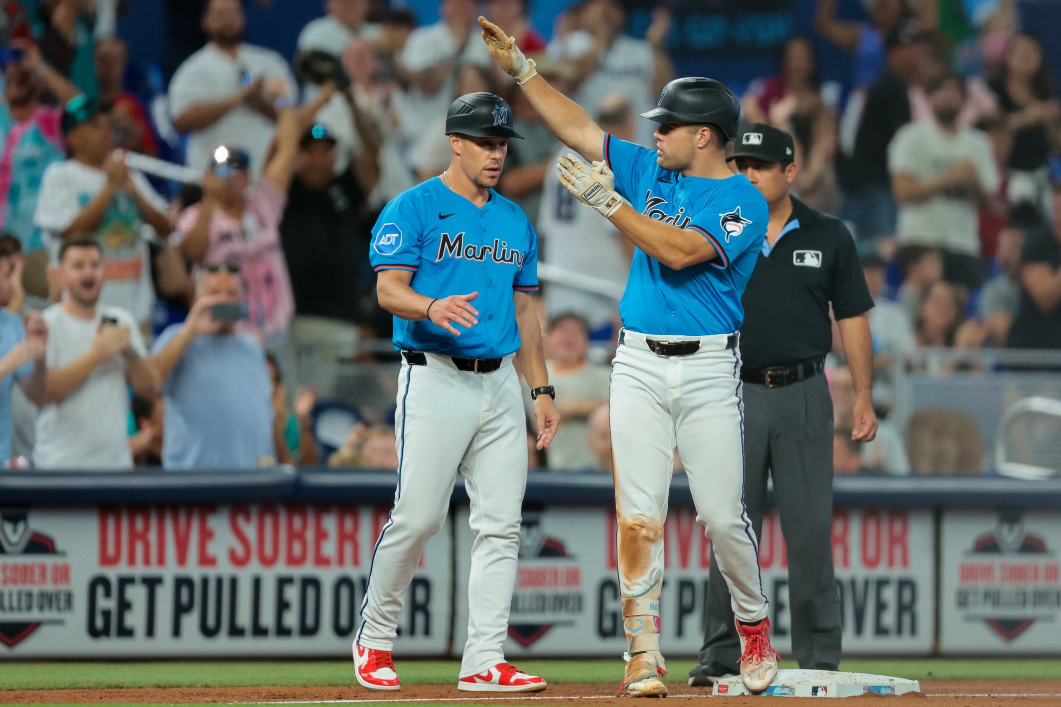 Fish steal final game versus Toronto behind Eury’s right arm, clutch hits