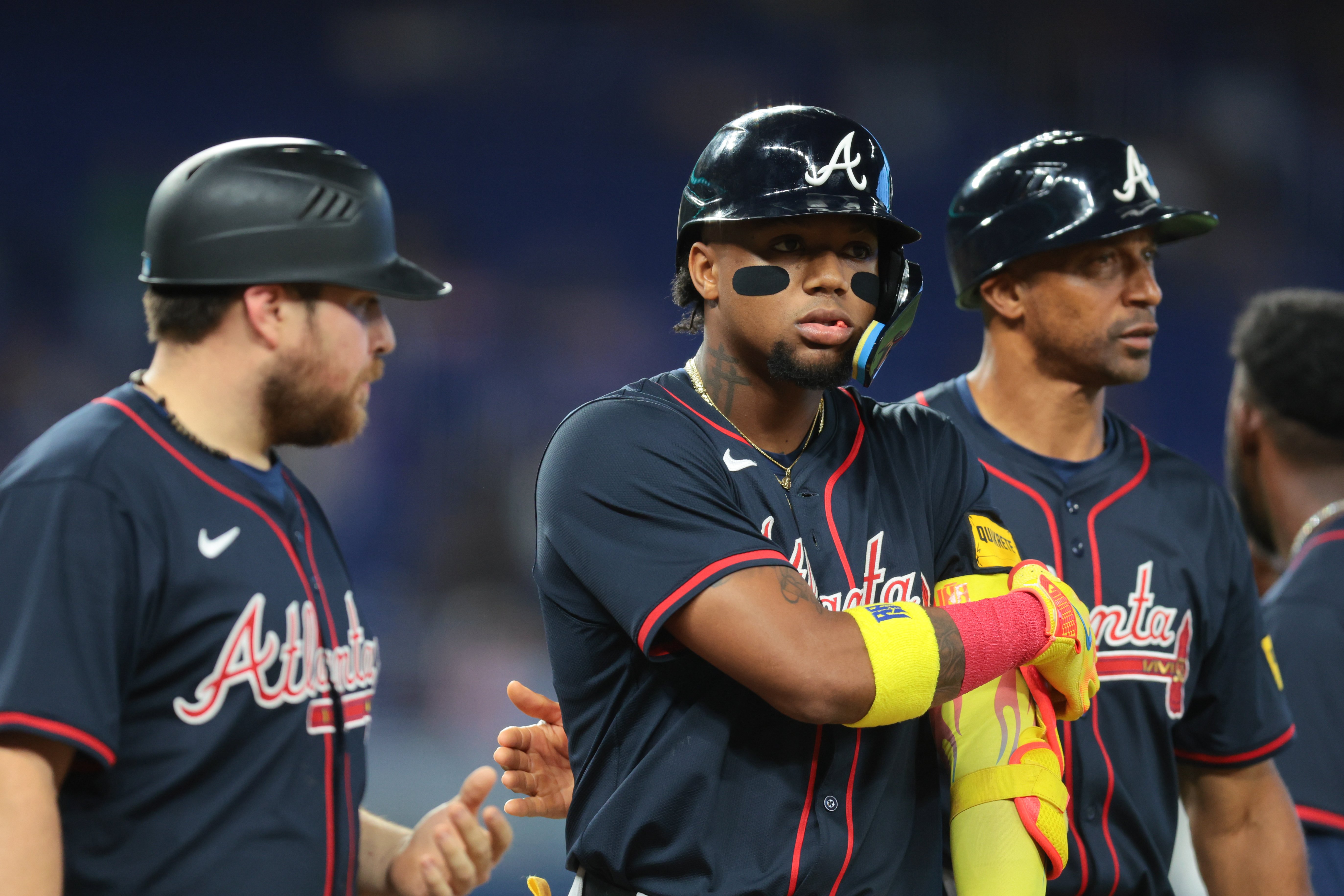 Marlins reignite Acuña HBP drama, drop their 7th consecutive series