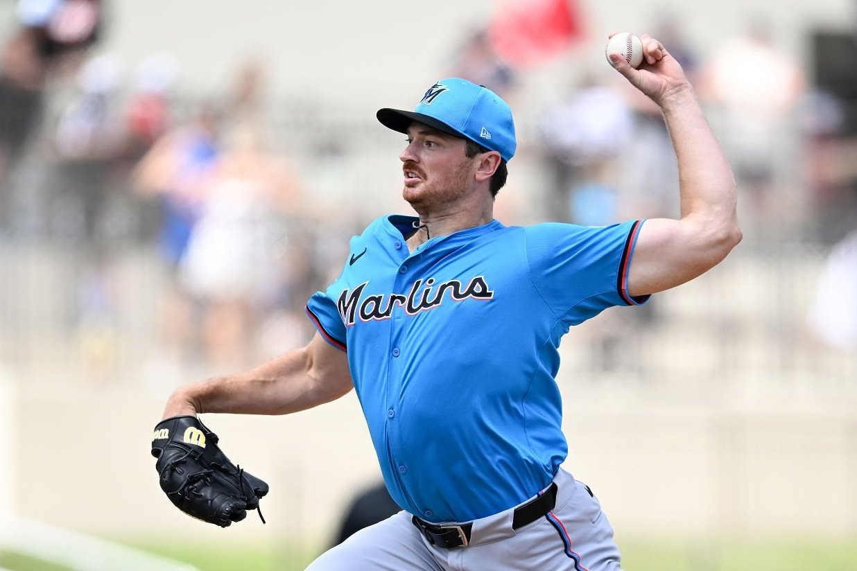 Marlins make post-deadline trade, sending John Rooney to Astros for cash considerations