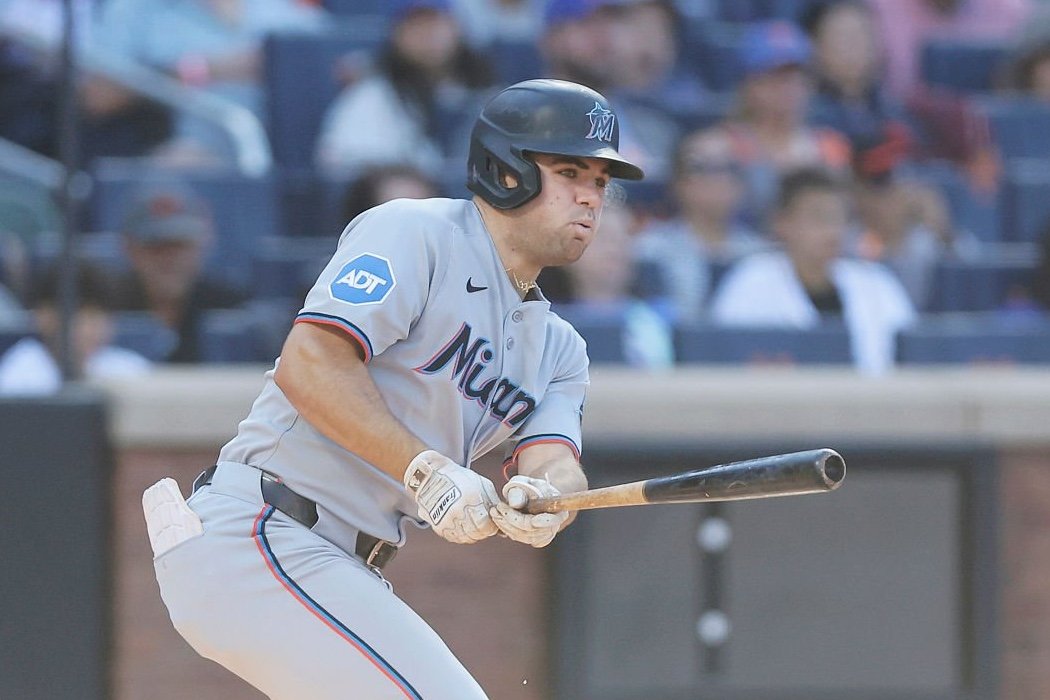 During first month in the majors, Jakob Marsee was as valuable as anybody