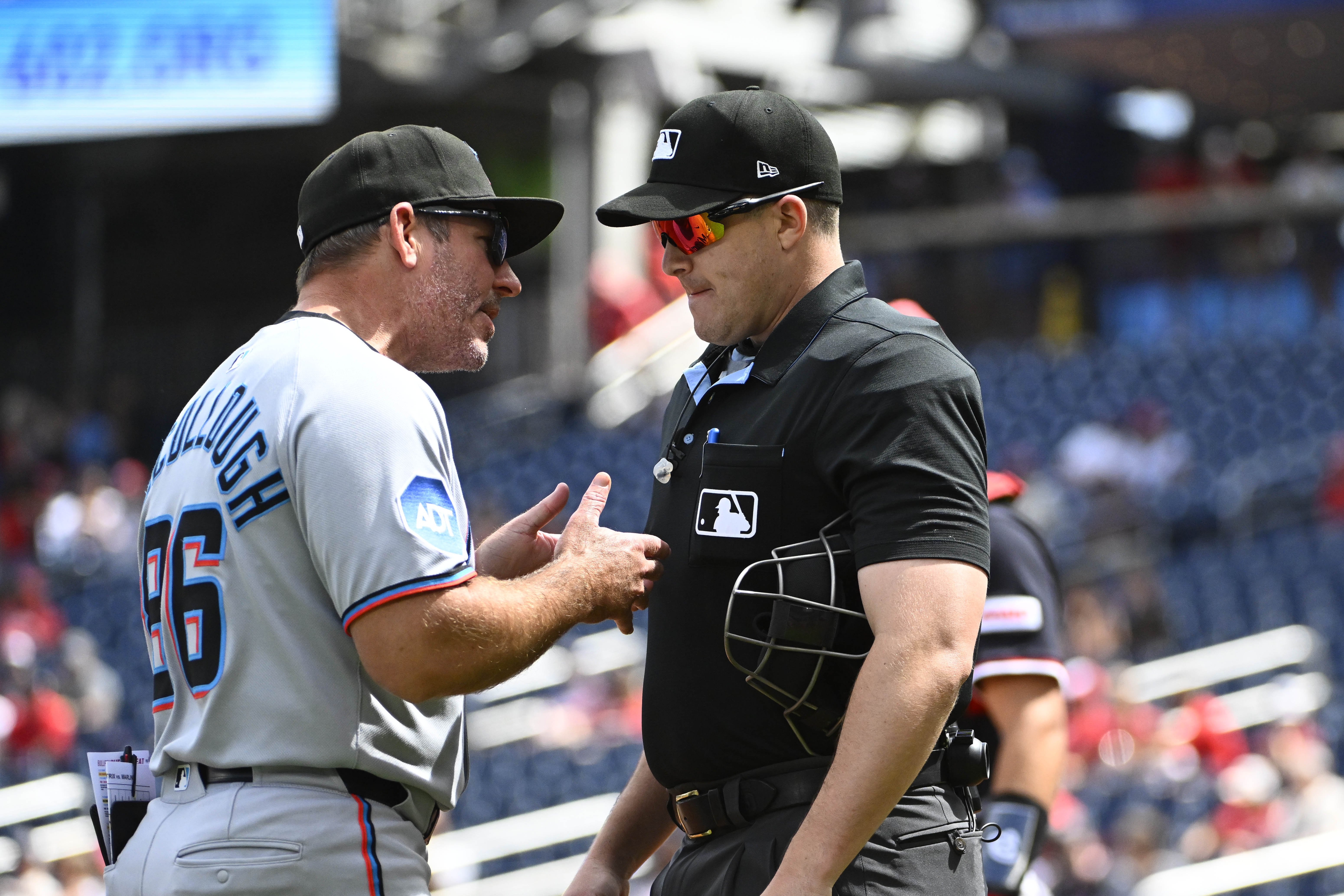 In between injuries to Cabrera and Hill, McCullough goes viral for cursing out ump