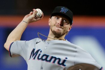 Offishial News: The Marlins were thankful for...Tyler Zuber?